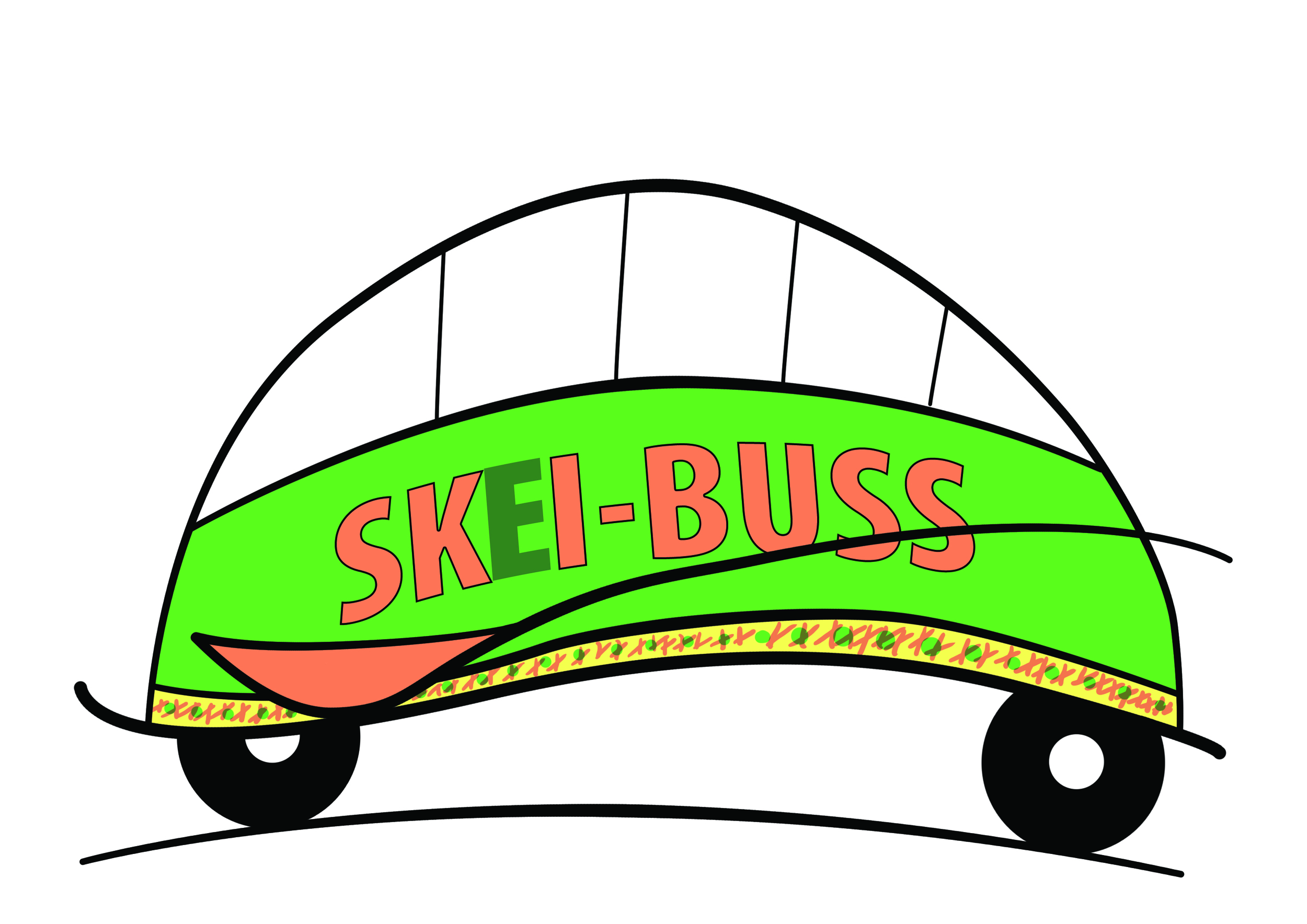 SKIBUSS FOR UNGDOM, SKEI - JØLSTER SKISENTER T/R