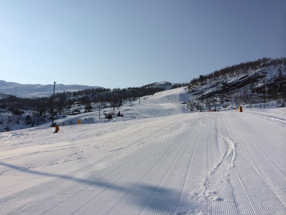 Påskestemning i bakken
