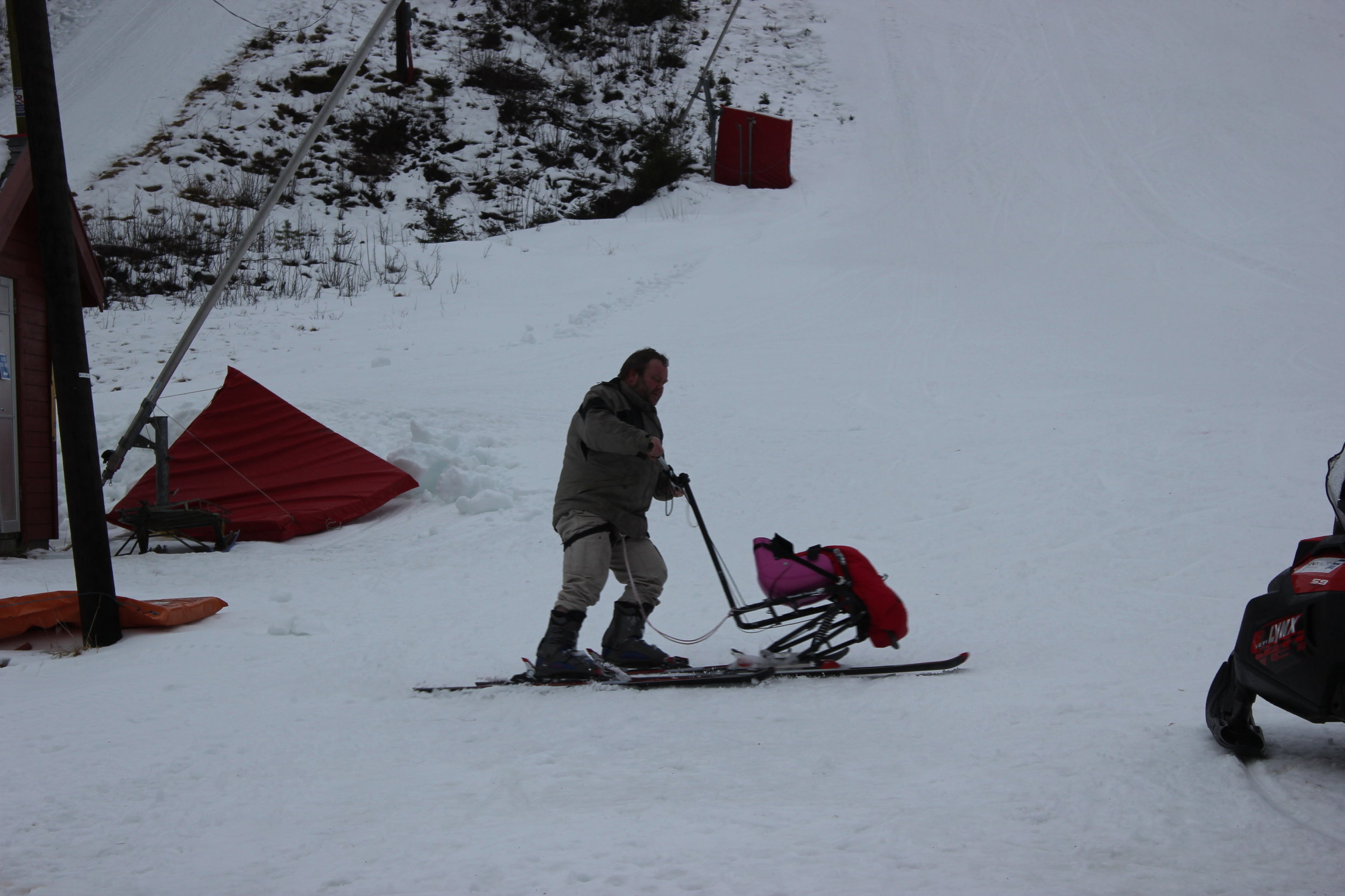 Fin søndag i Jølster Skisenter!