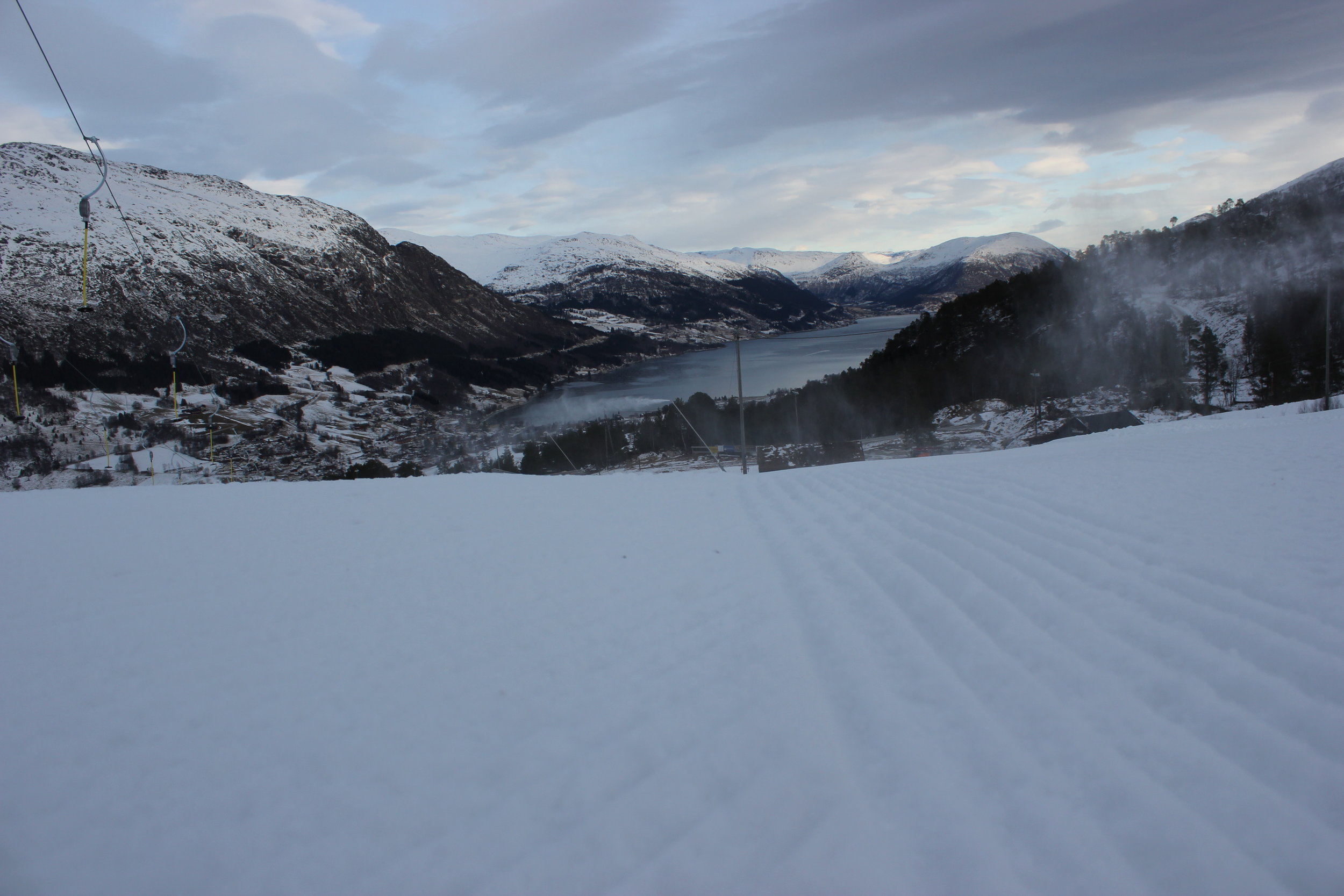 Bjørkeliaheisen er stengt i kveld også for å sikre bra forhold i helga