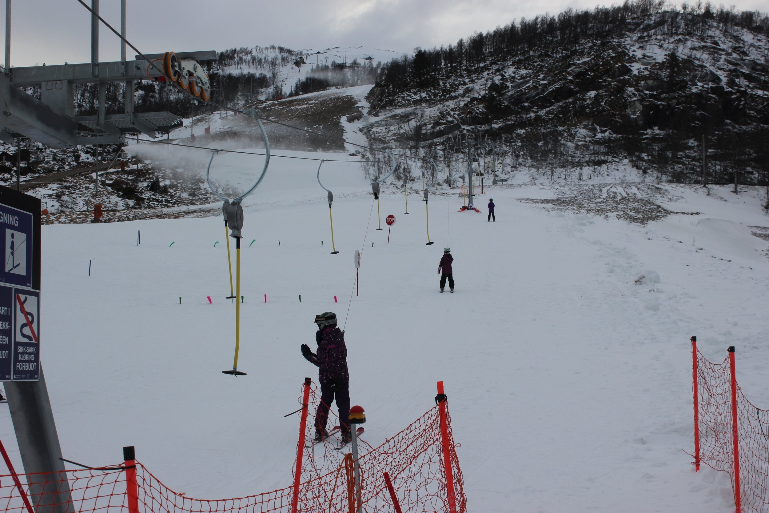 Då er vi så smått i gang med sesongen