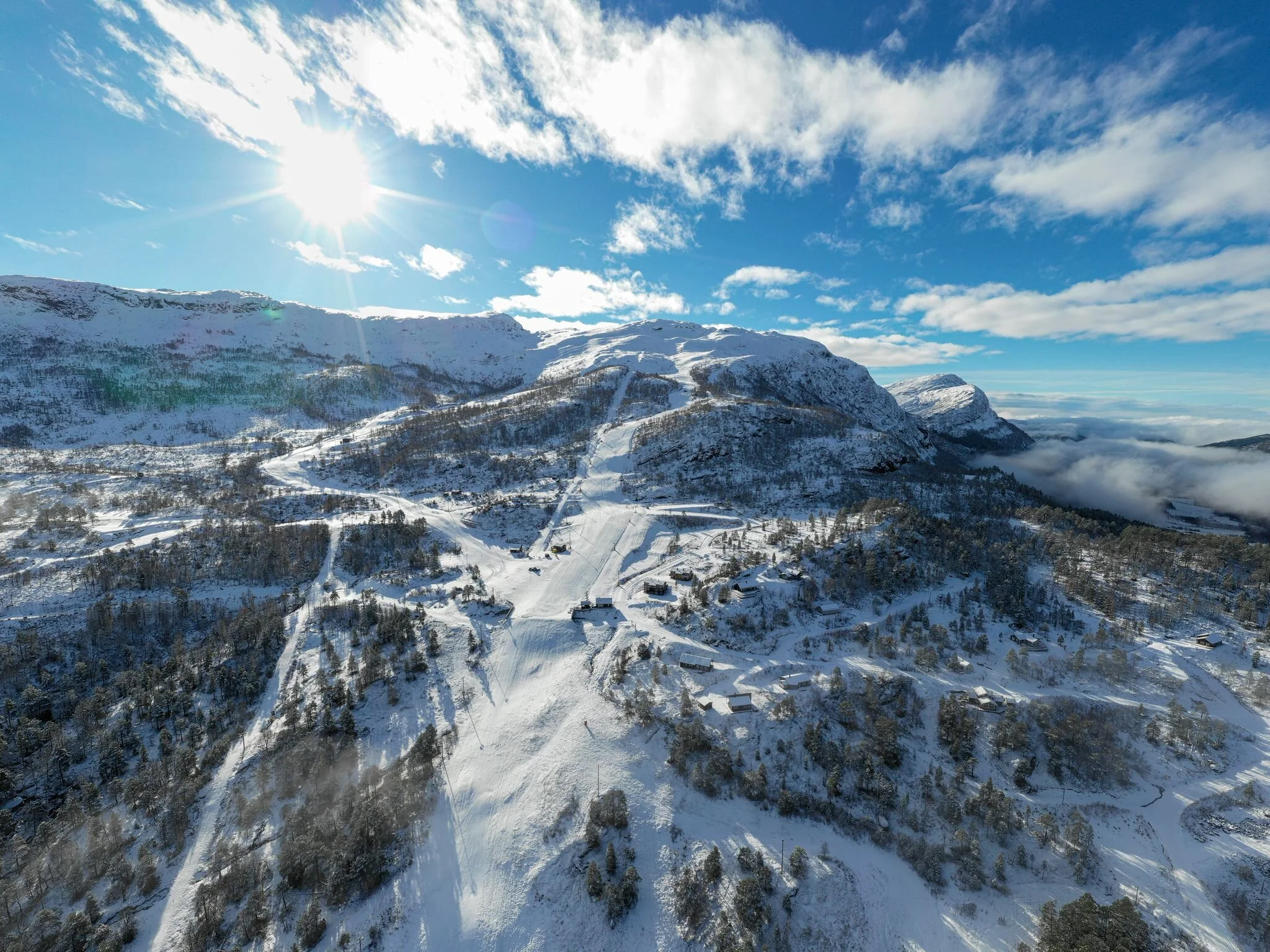 Kickoff på skisesongen 2021 -2022