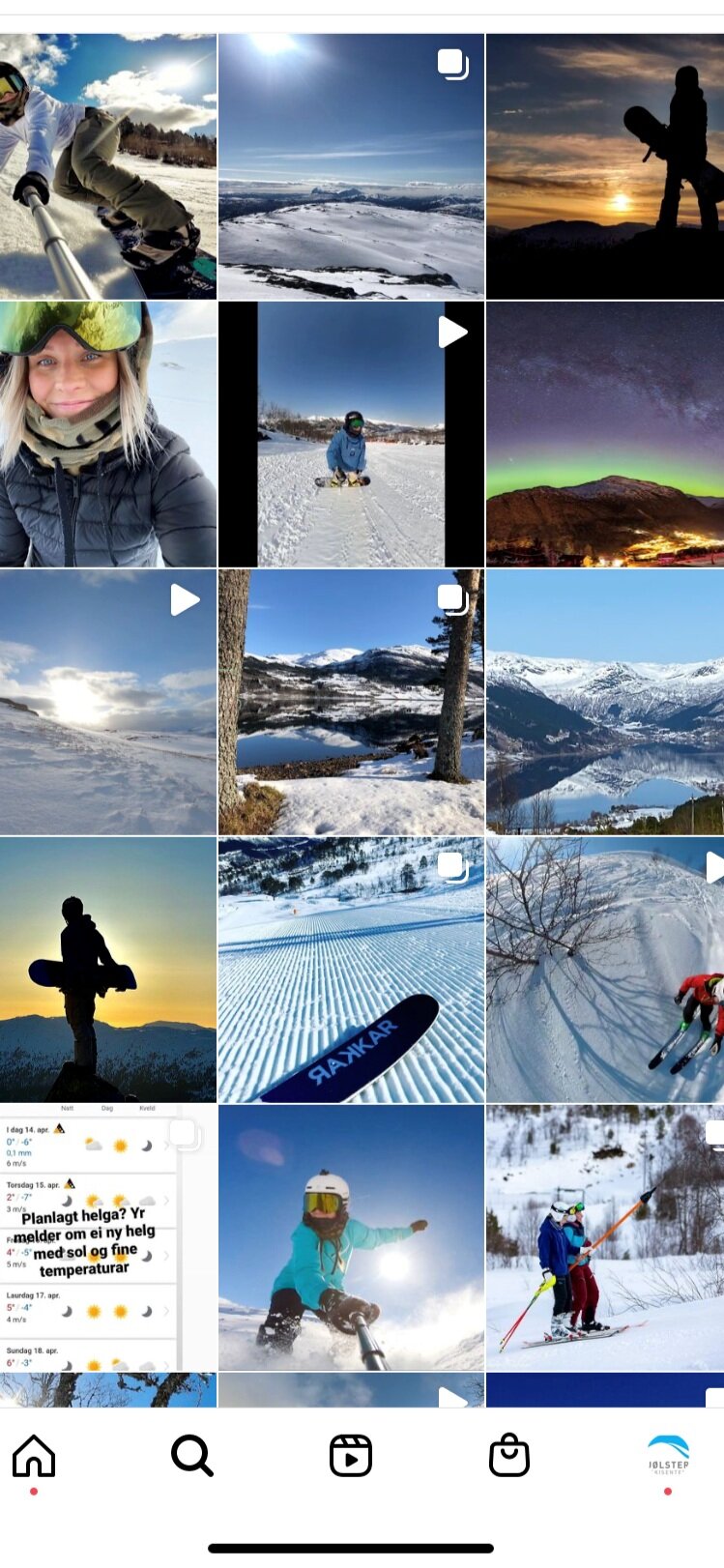 Takk for sesongen 2021