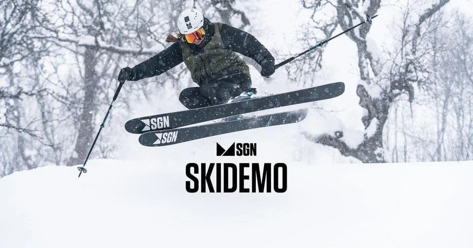 Skidemo med SGN og Erdal Sport