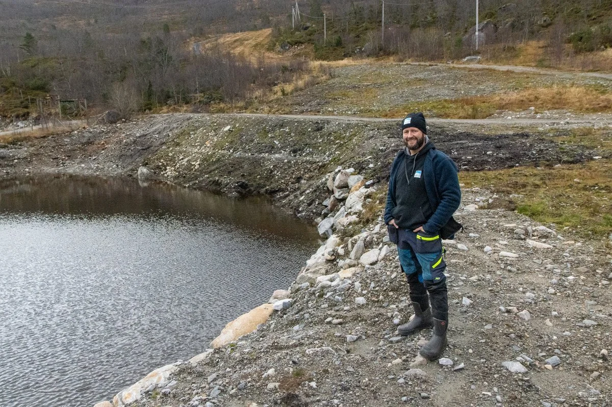 Satsing på snøproduksjon i Jølster Skisenter.