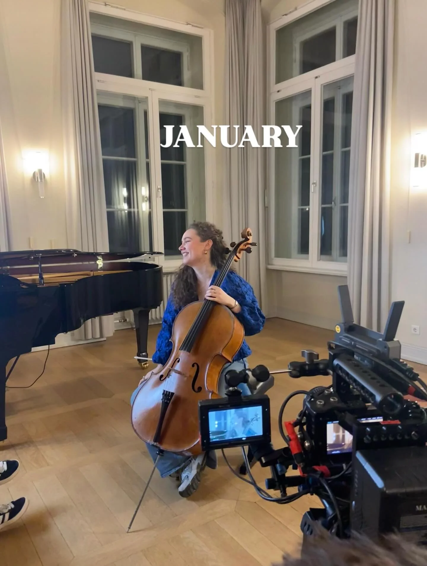 January - Mini docu about yours truly, part of which I already posted here but I should post the rest soon as well because you all seemed to really like the format!

February - &ldquo;first&rdquo; time visiting Paris with the serious idea (=at that p