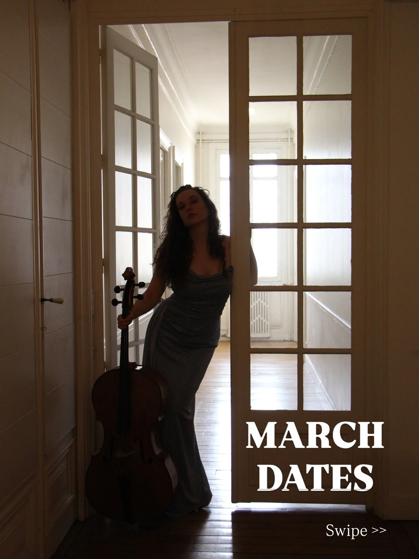 In case anyone was wondering how I&rsquo;m gonna be at two places in the same time: yes, same😅

But all worth it because playing some fabulous projects this month including:

✨ leading the cello section in the opera &ldquo;Orf&eacute;e aux Enfers&rd