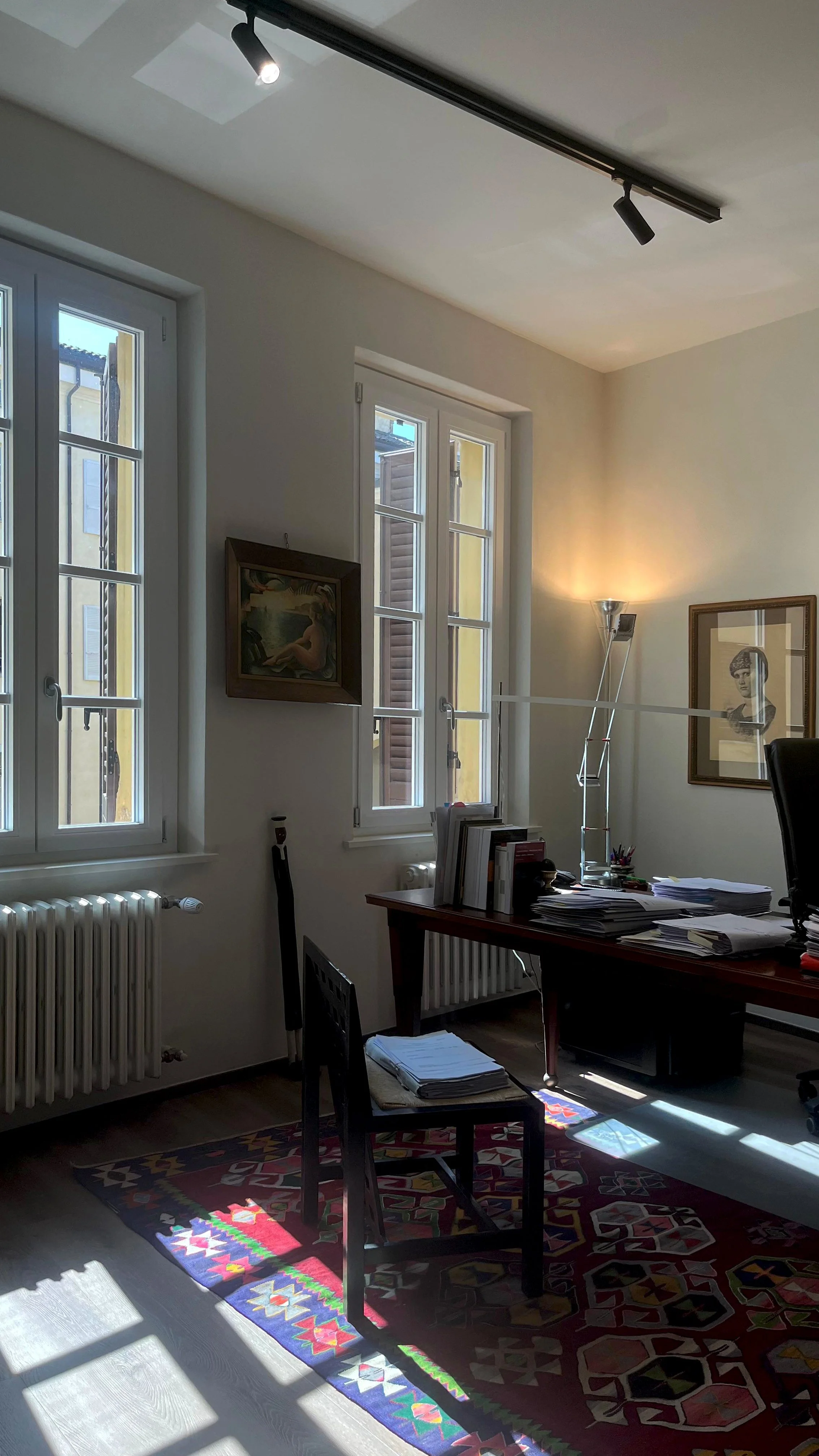 Lo studio dell'avvocato