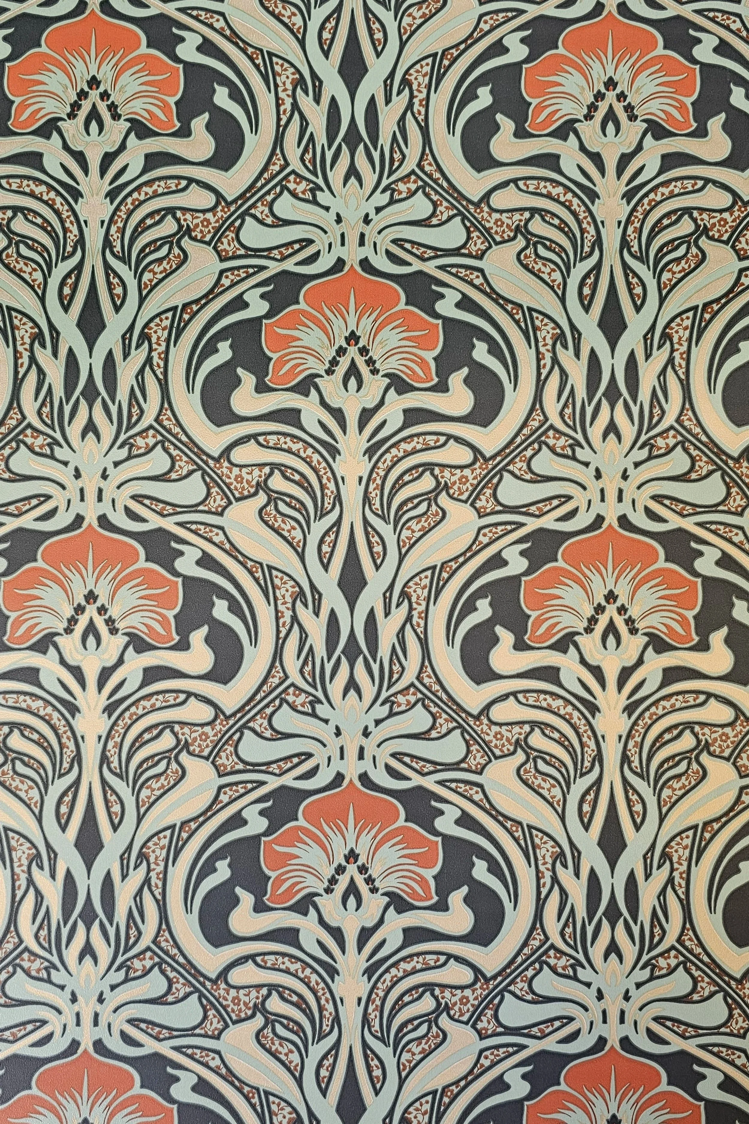 Wallpaper - Flora Nouveau