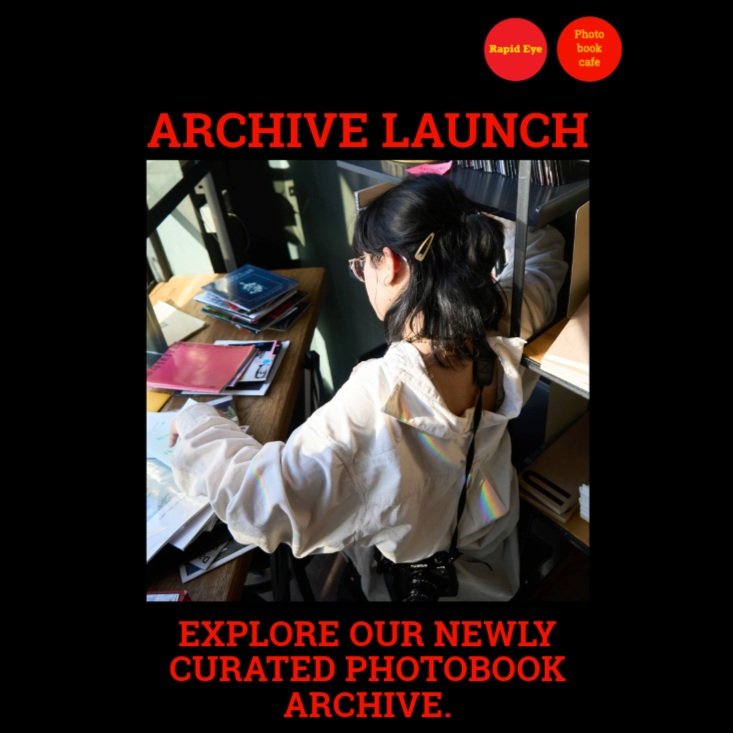 The Photobook Cafe: Archive Launch