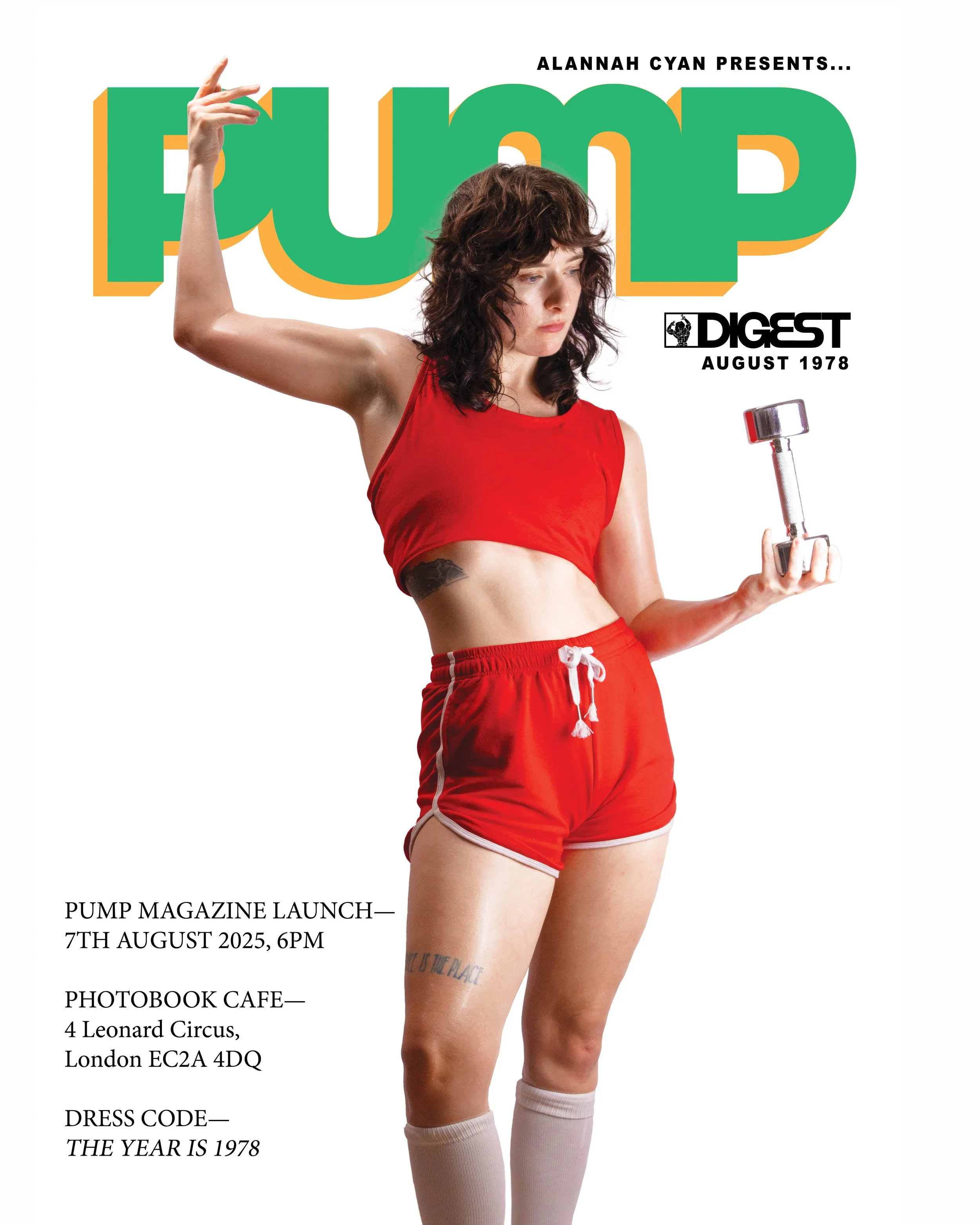 Book Launch: Pump