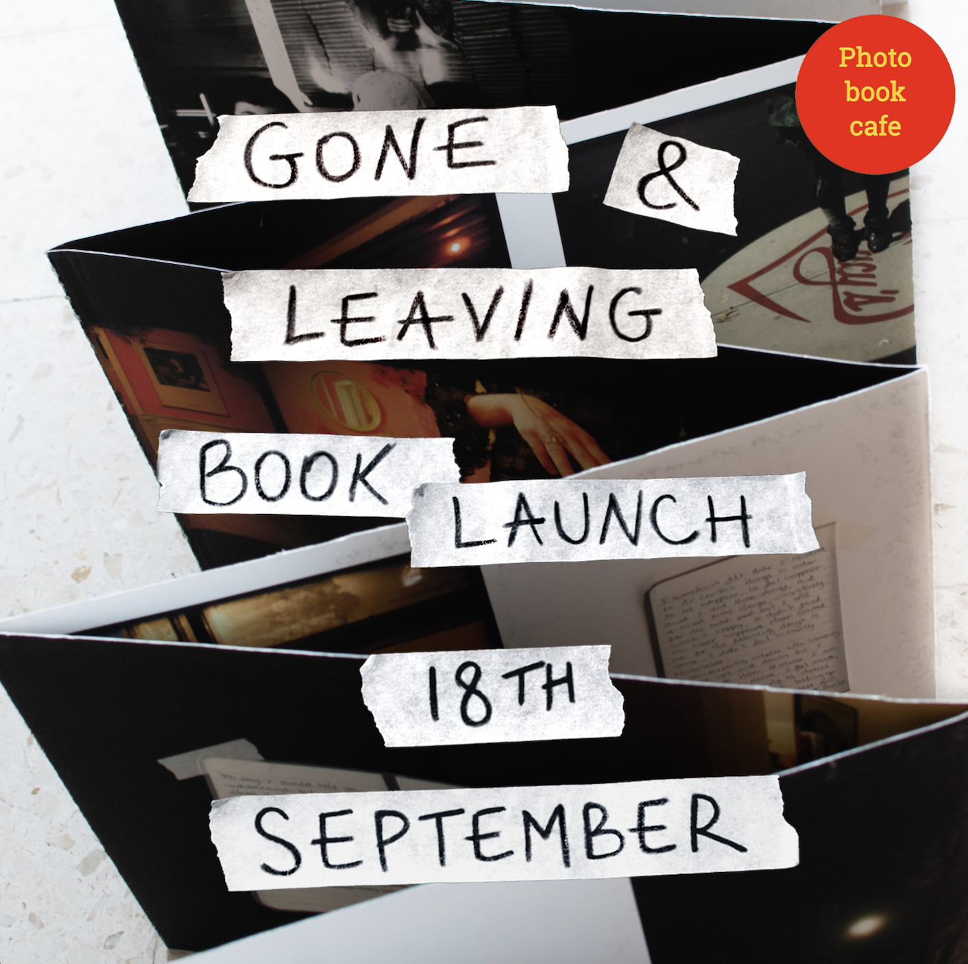 Book Launch: Gone & Leaving by Agostina Cerullo