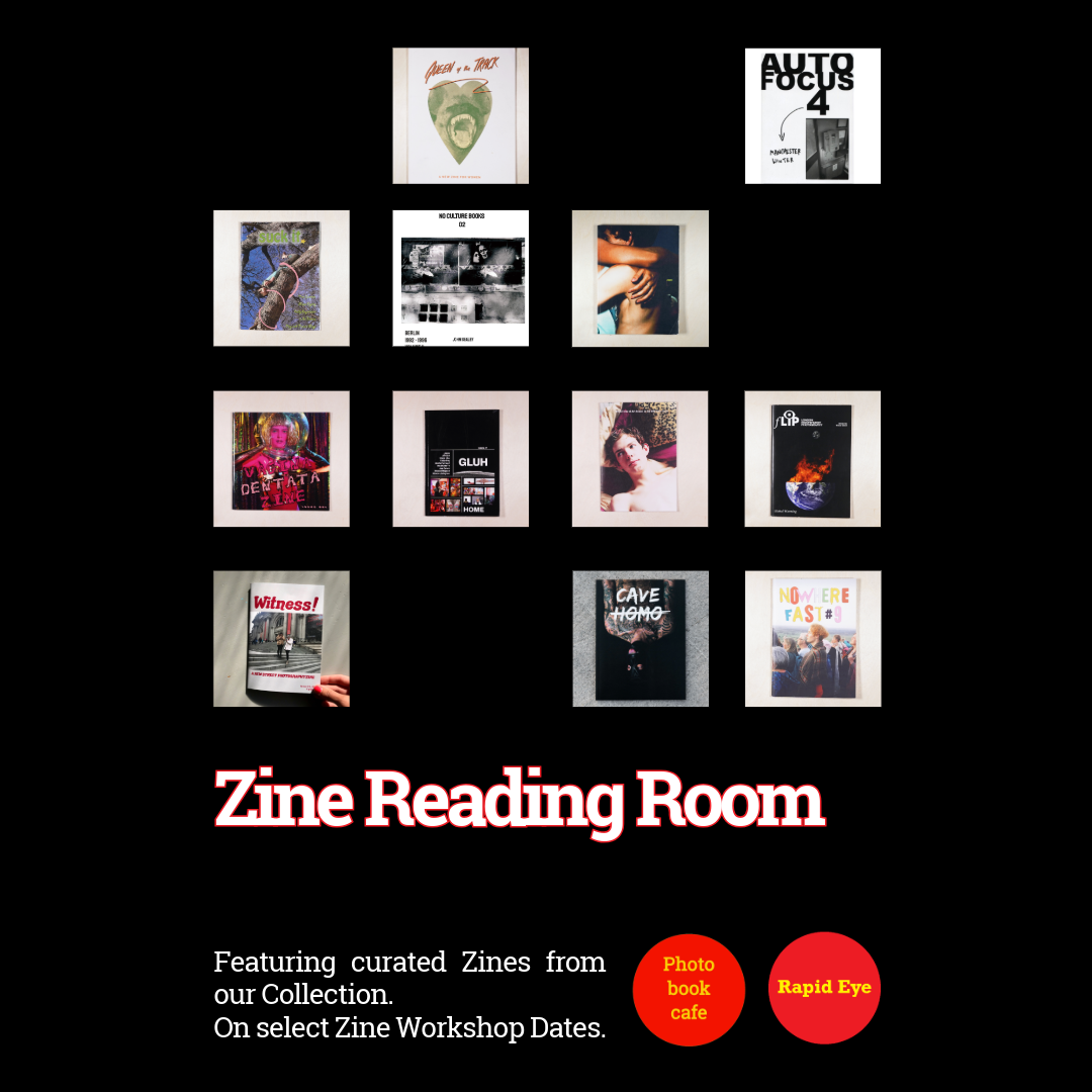 The Photobook Cafe Zine Reading Room