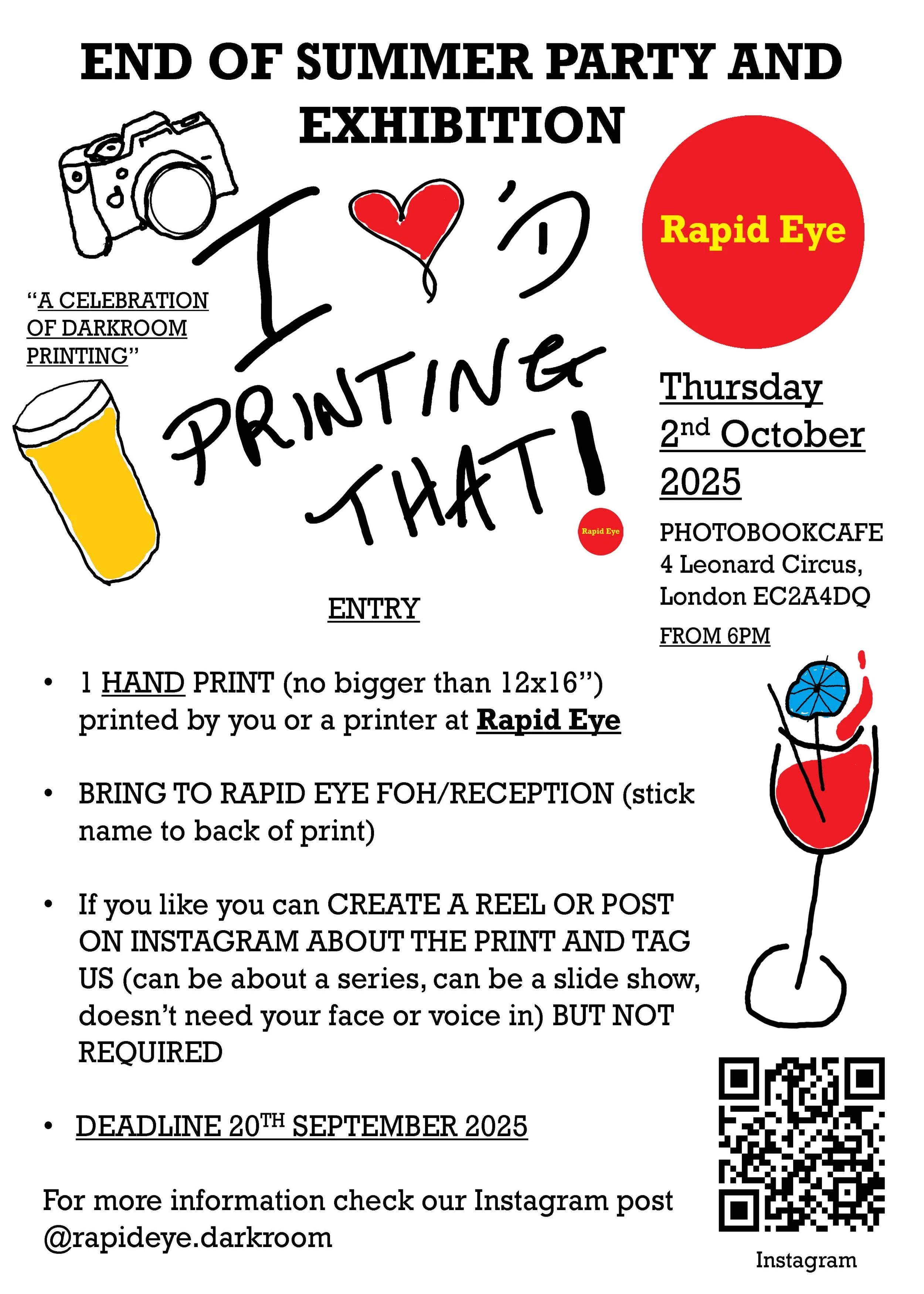 Rapid Eye Summer Party