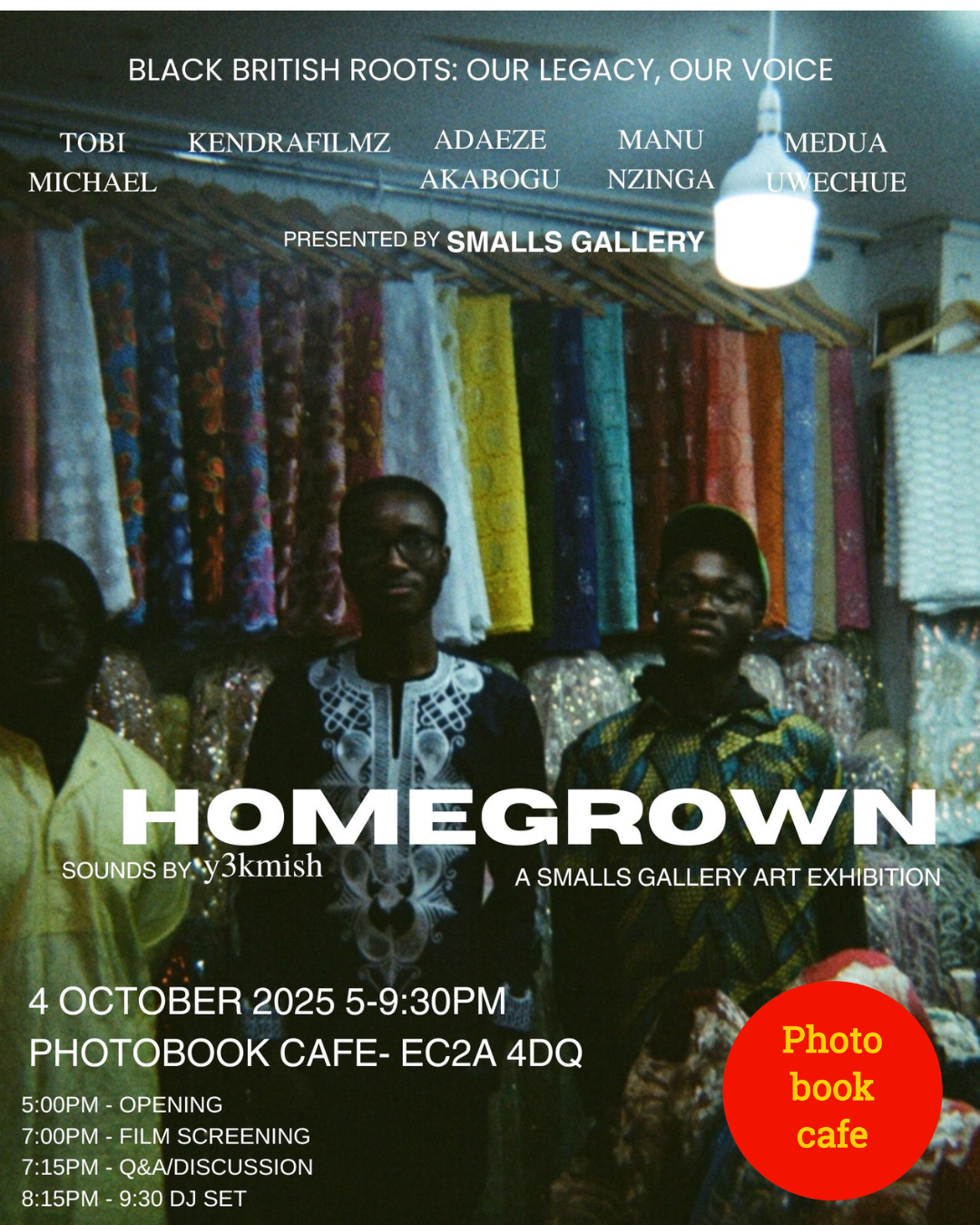 Art Exhibition: 'Homegrown' by Smalls Gallery