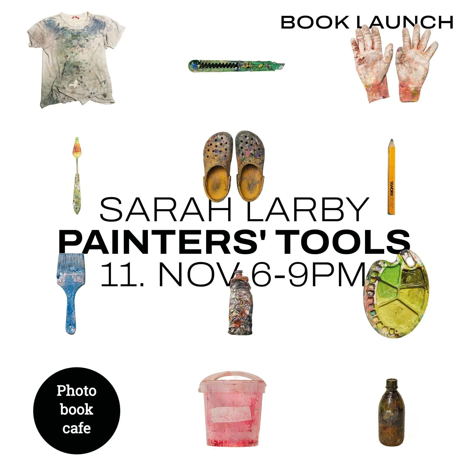 Book Launch: Painters Tools' by Sarah Larby