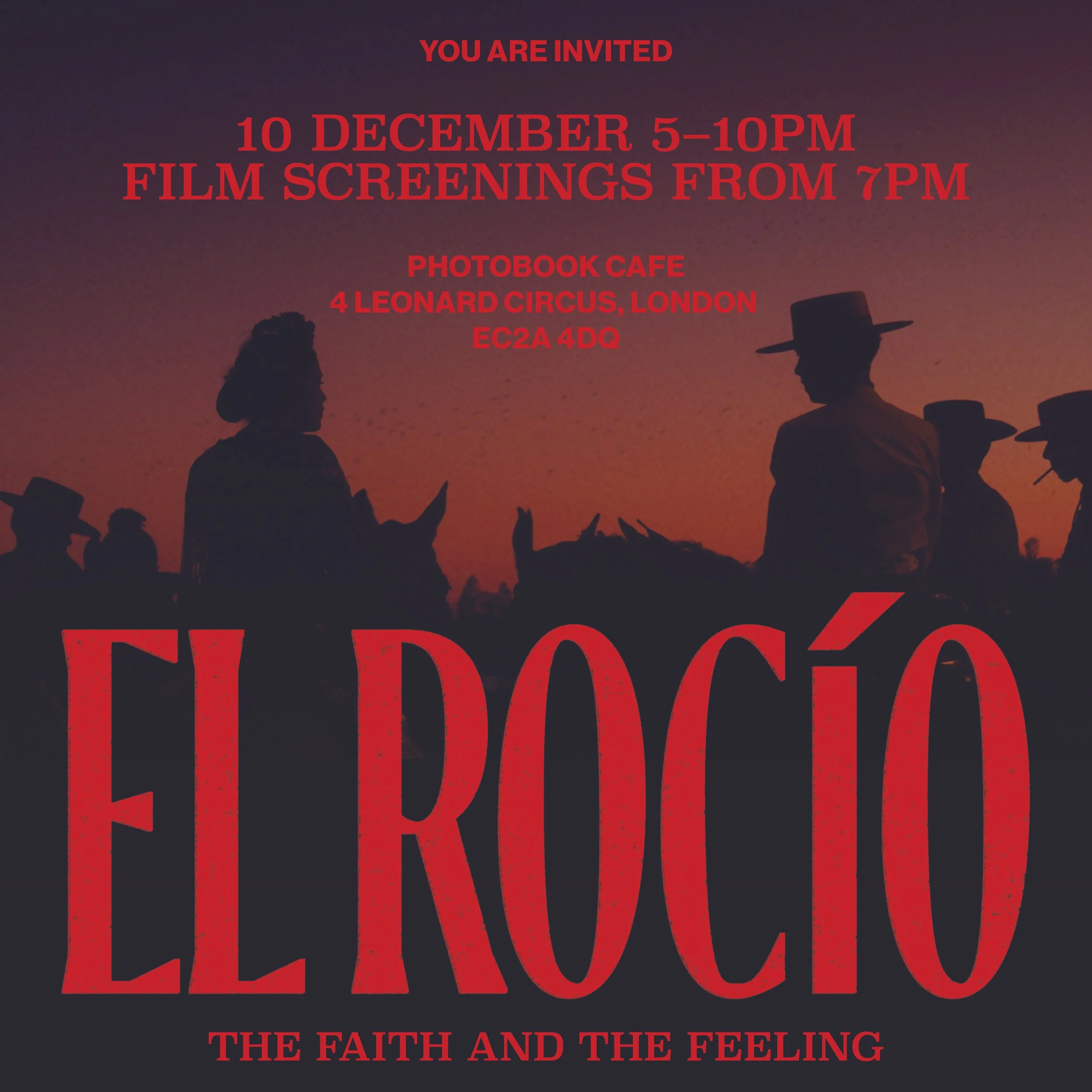 Short film screening and photo exhibition by Charlie Key and Leon Foggitt