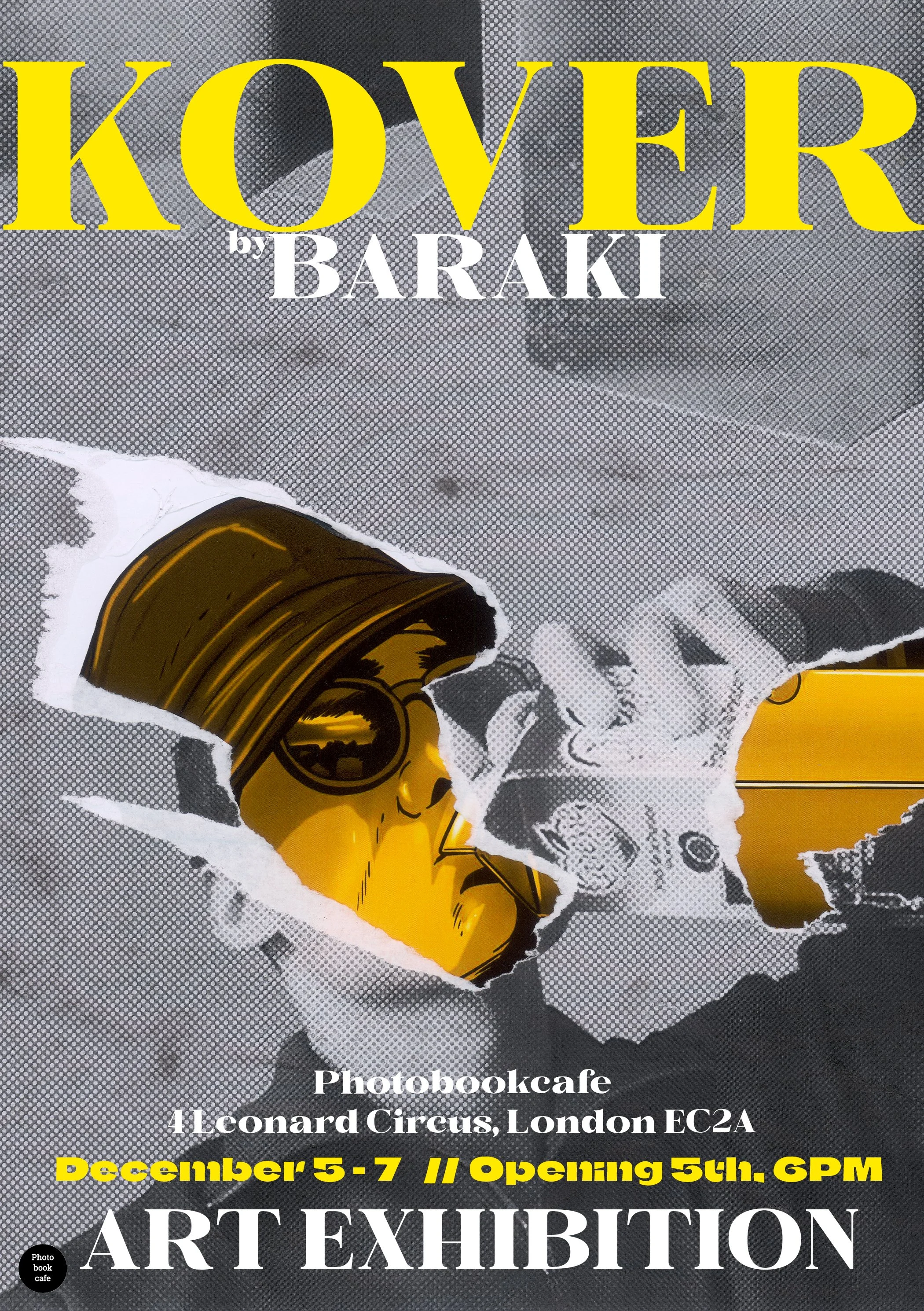 KOVER by BARAKI photography exibithion