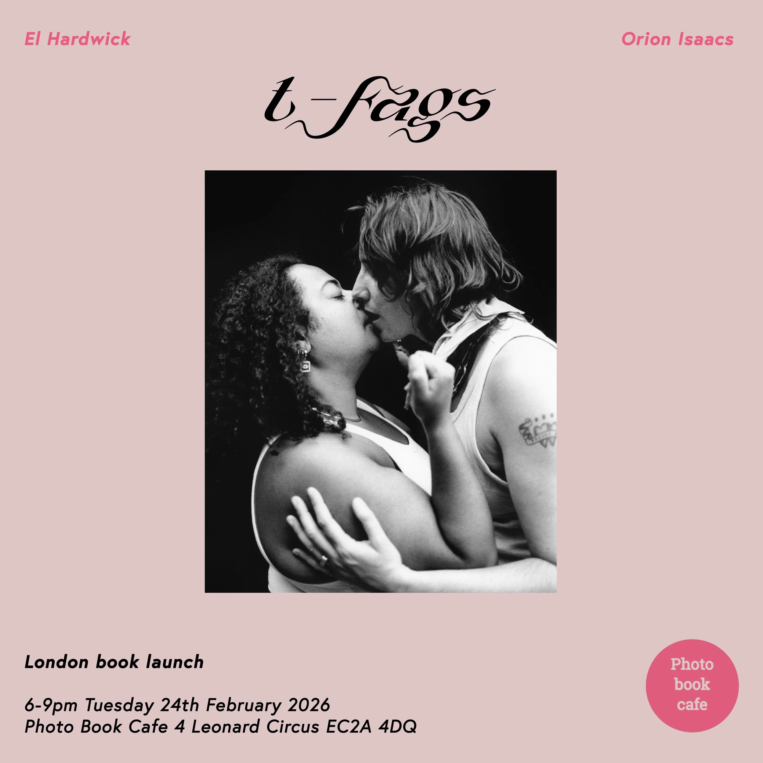 Book Launch: t-fags by El Hardwick & Orion Isaacs