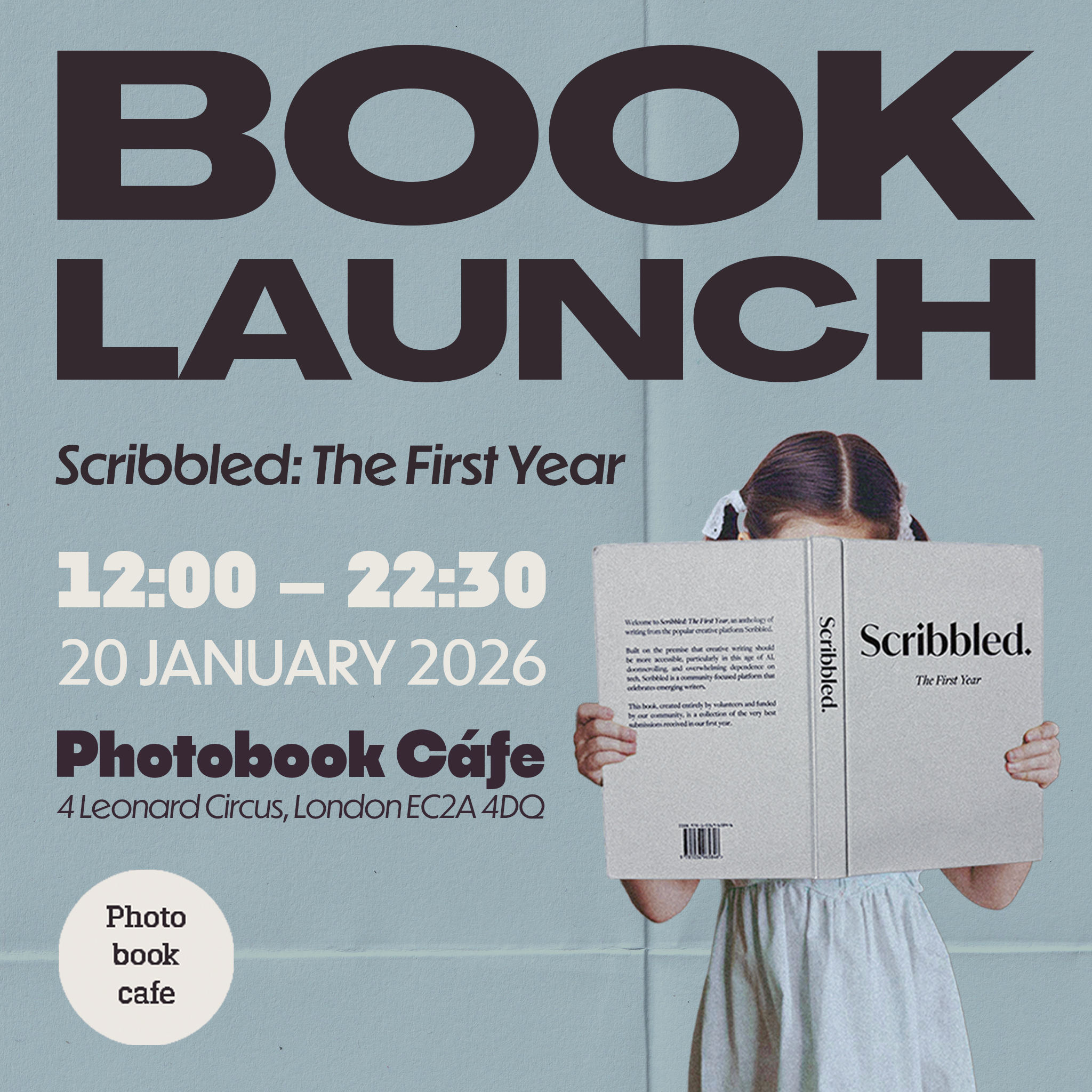 Book Launch - Scribbled: The First Year
