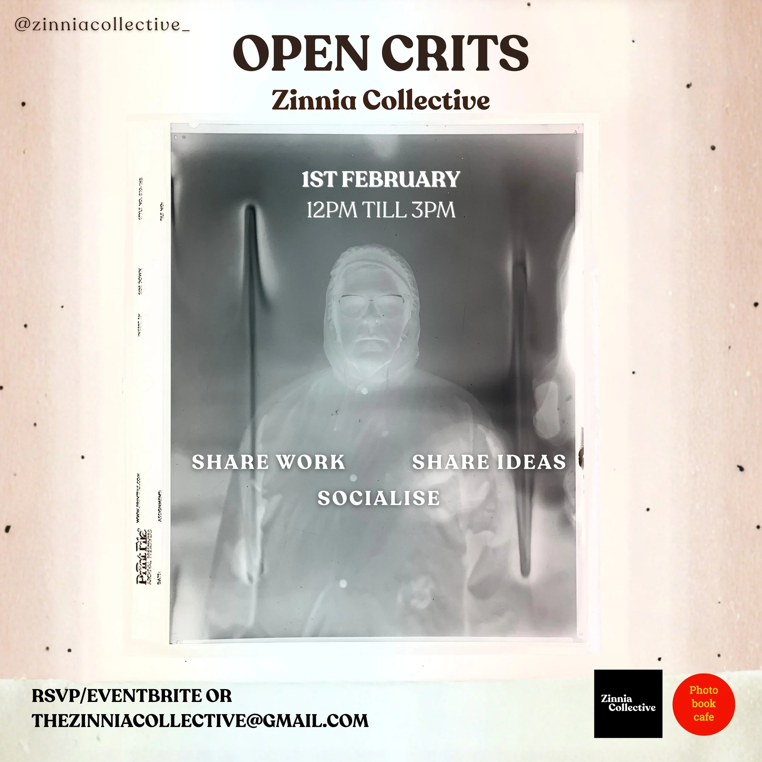 Zinnia Collective Open Crits