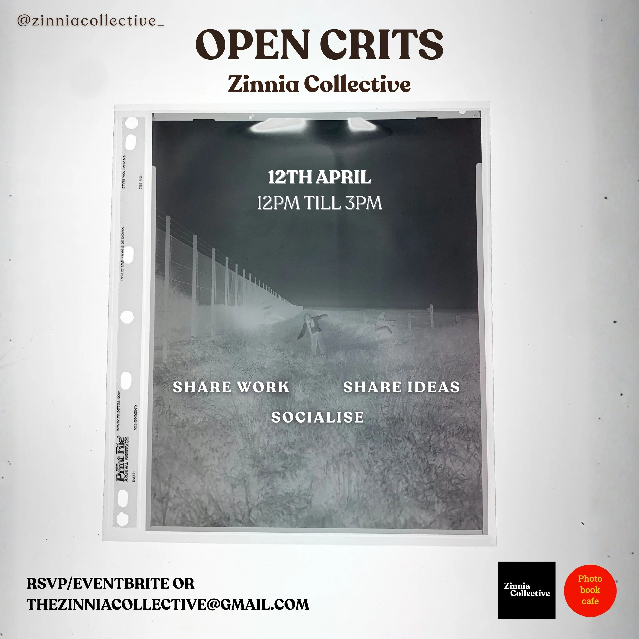 Zinnie Collective Open Crits