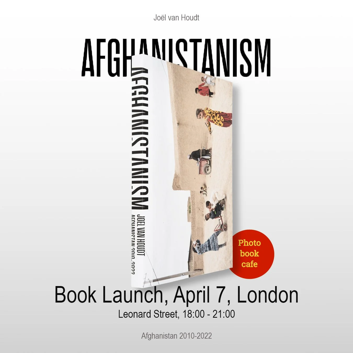 Book Launch: Afghanistanism by Joël van Houdt