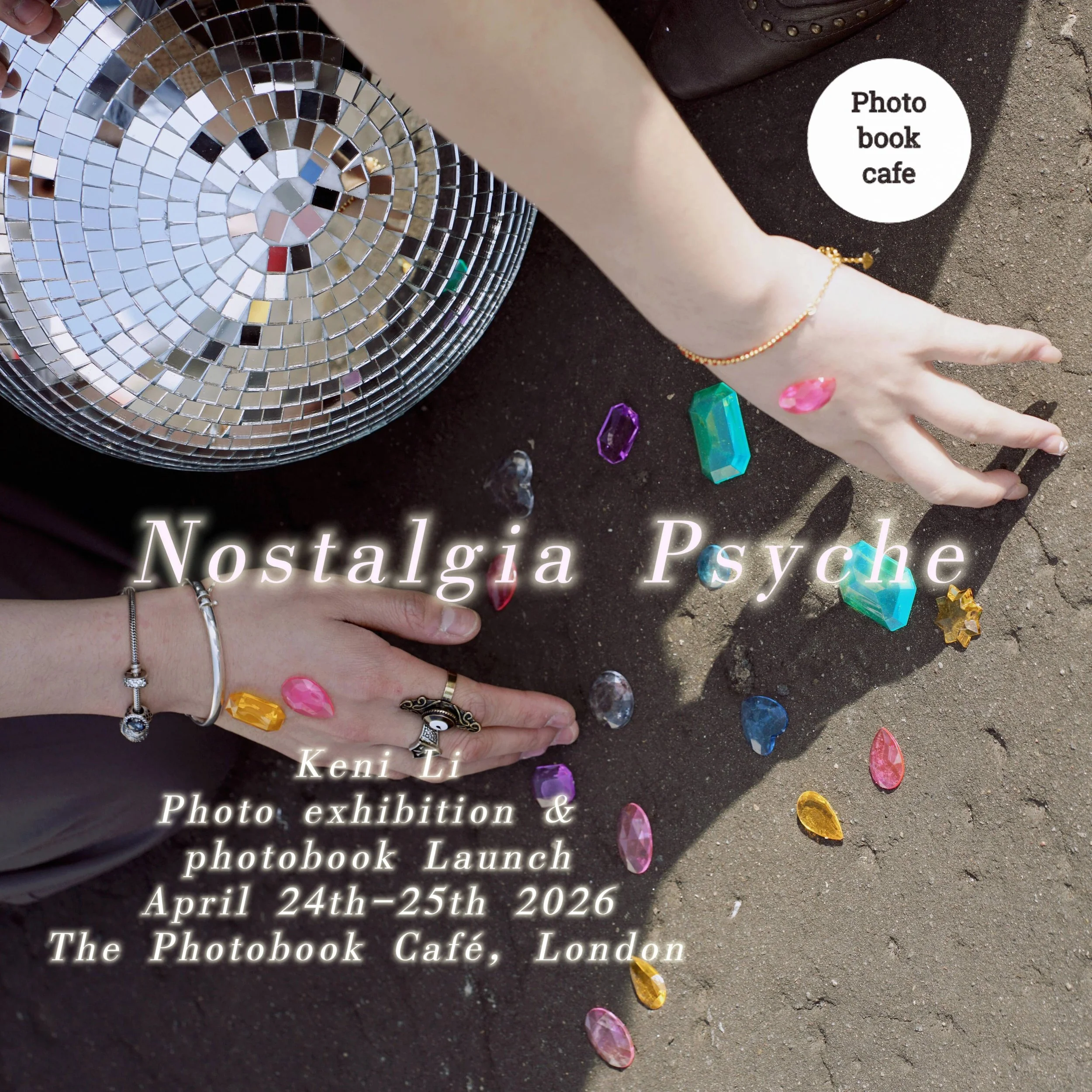 Nostalgia Psyche by Keni Li an Exhibition and Book Launch