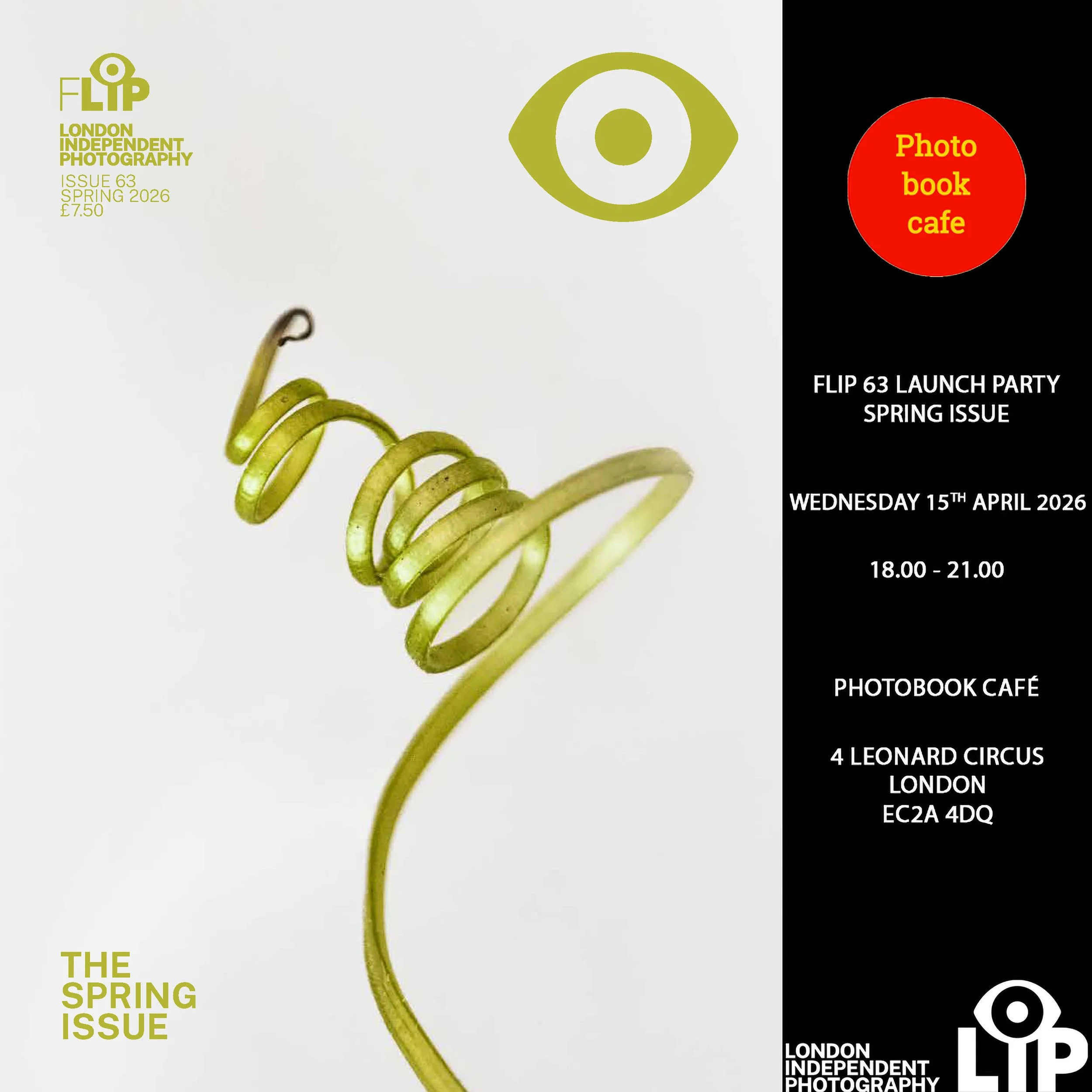 FLIP magazine 'Spring' issue launch