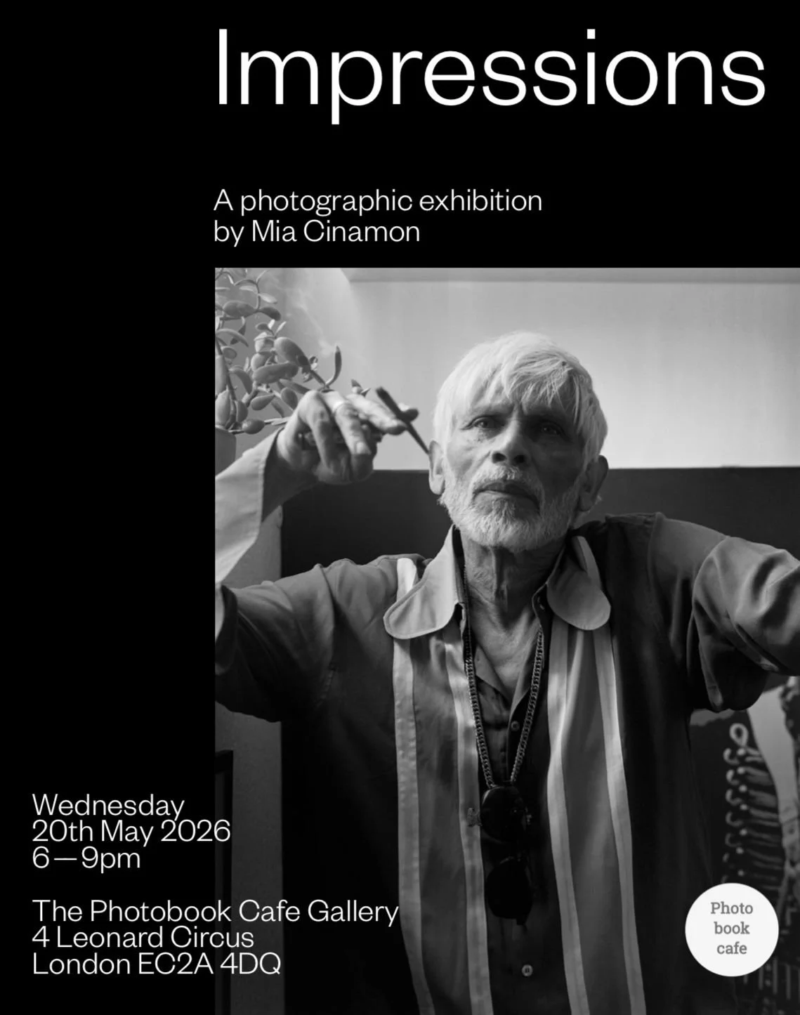 Impressions A photographic exhibition by Mia Cinamon