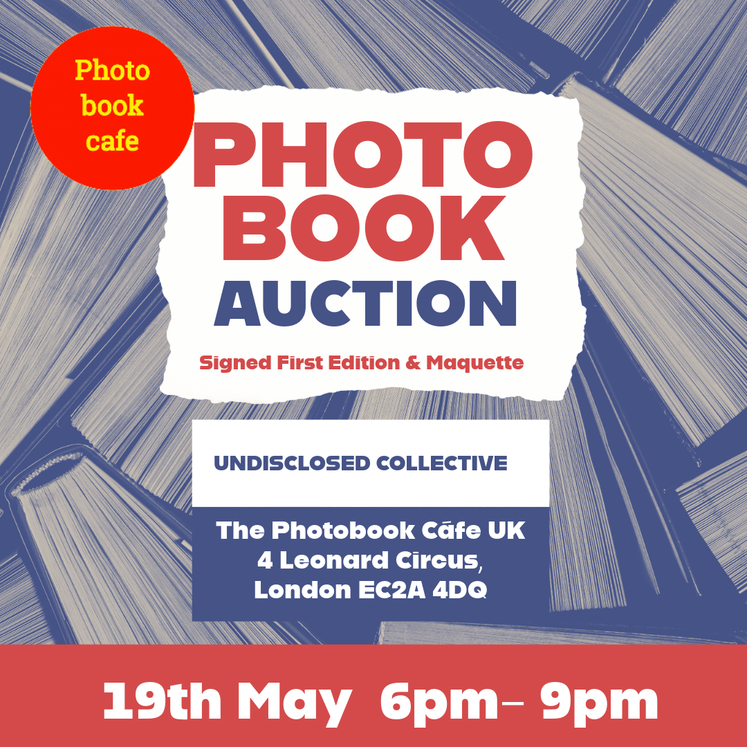 Photobook Auction by Undisclosed Collective 