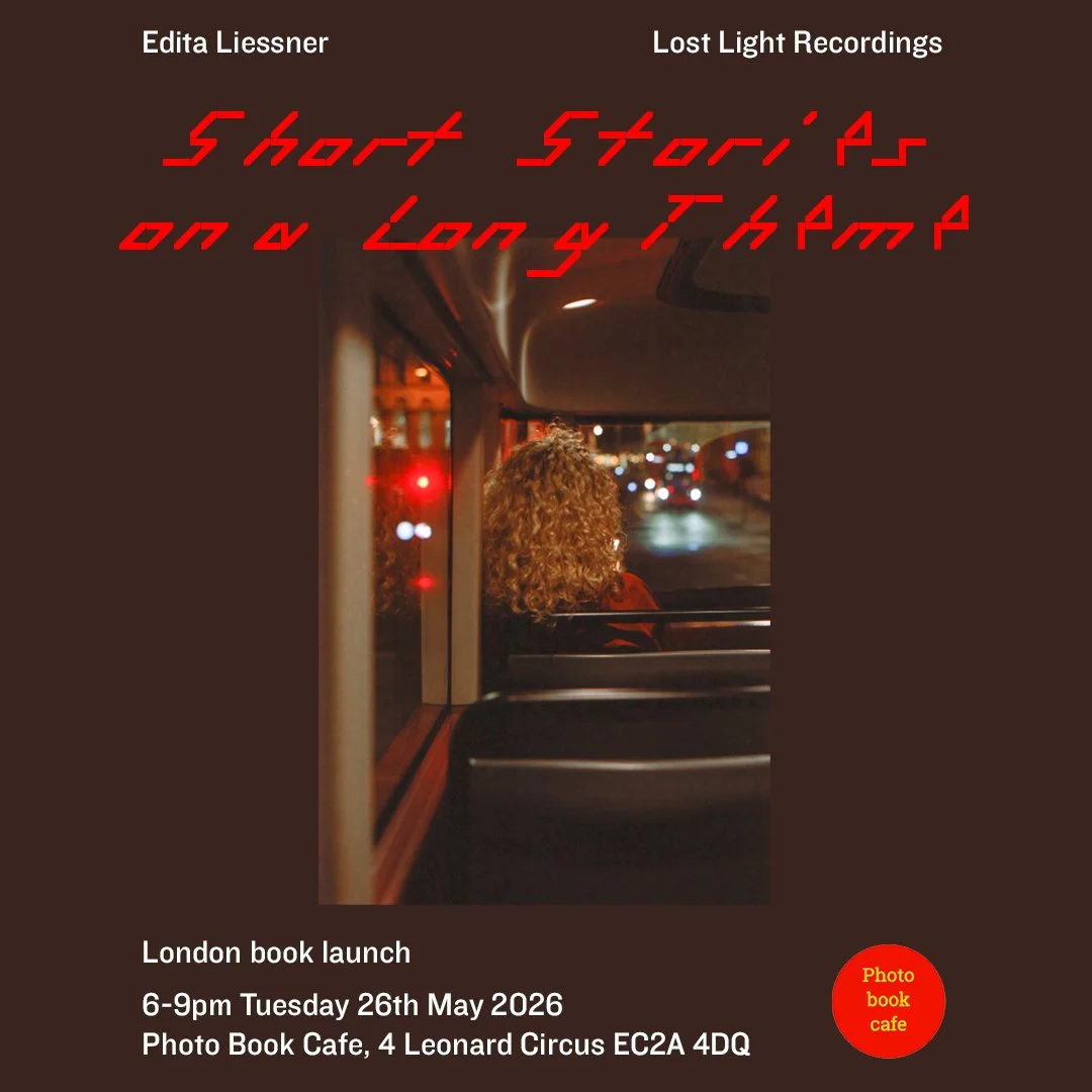 Book Launch: Short Stories on a Long Theme by Edita Liessner