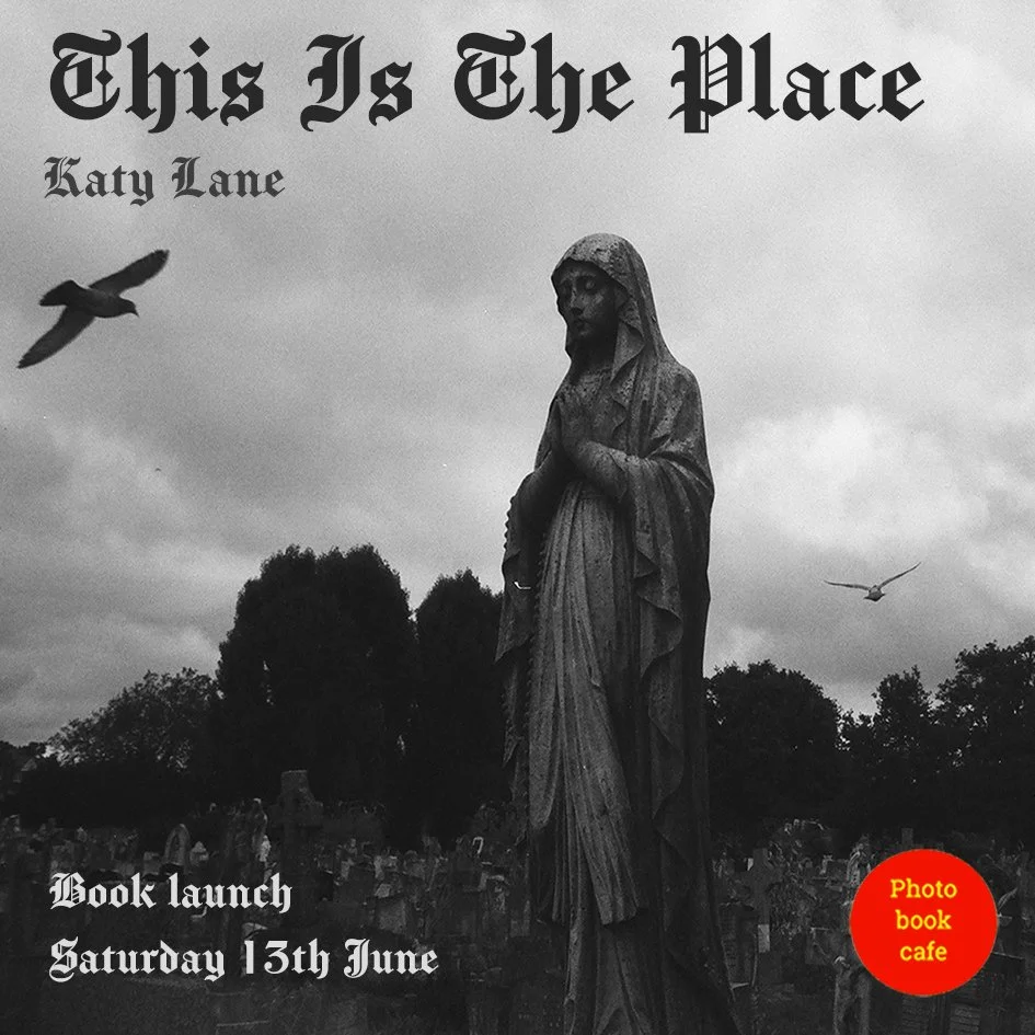 Book Launch: This Is The Place by Katy Lane