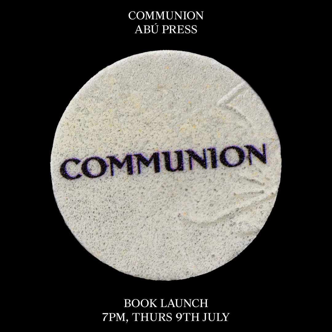 Book Launch: Communion by David Morrison