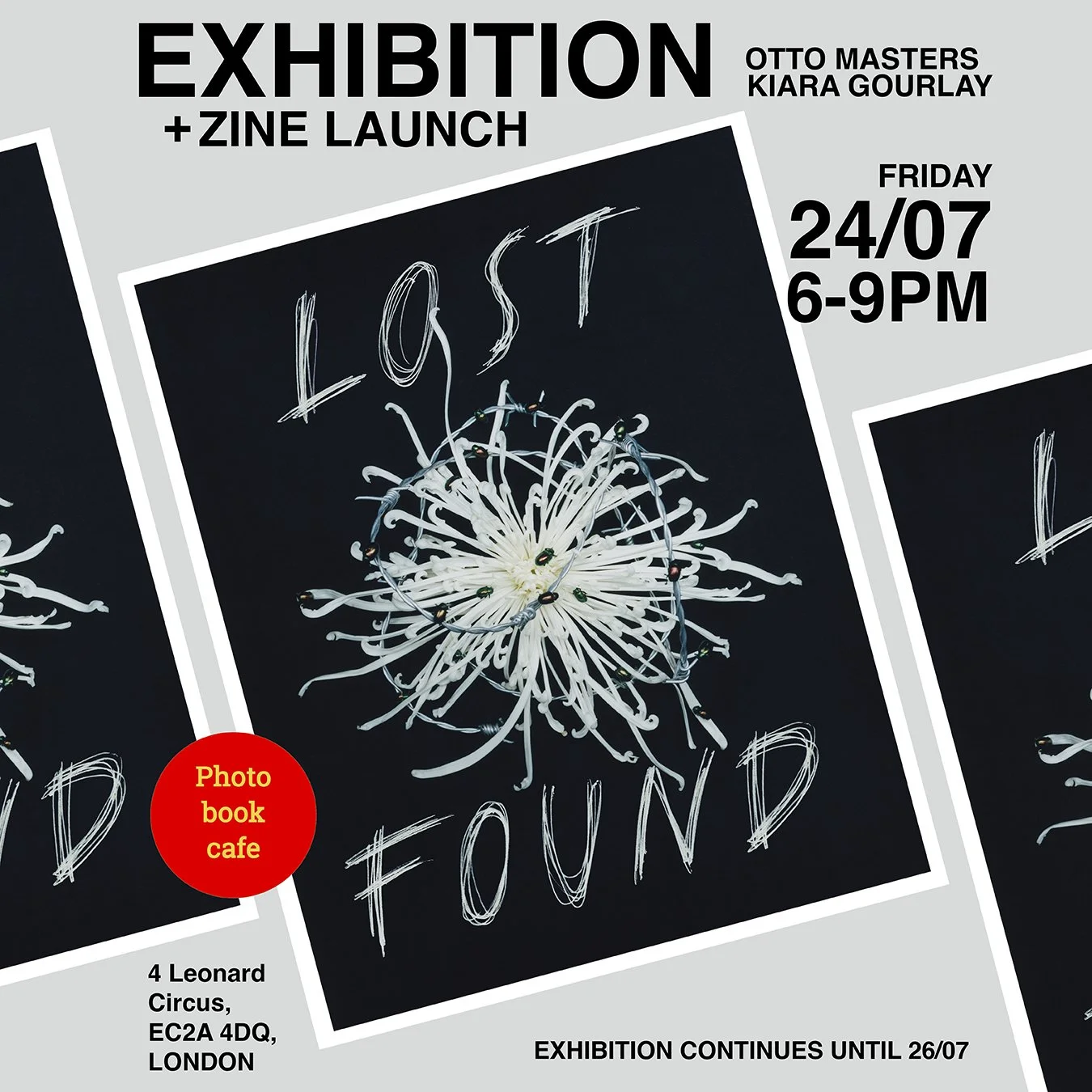Exhibition + Zine Launch: Lost Found by Otto Masters & Kiara Gourlay