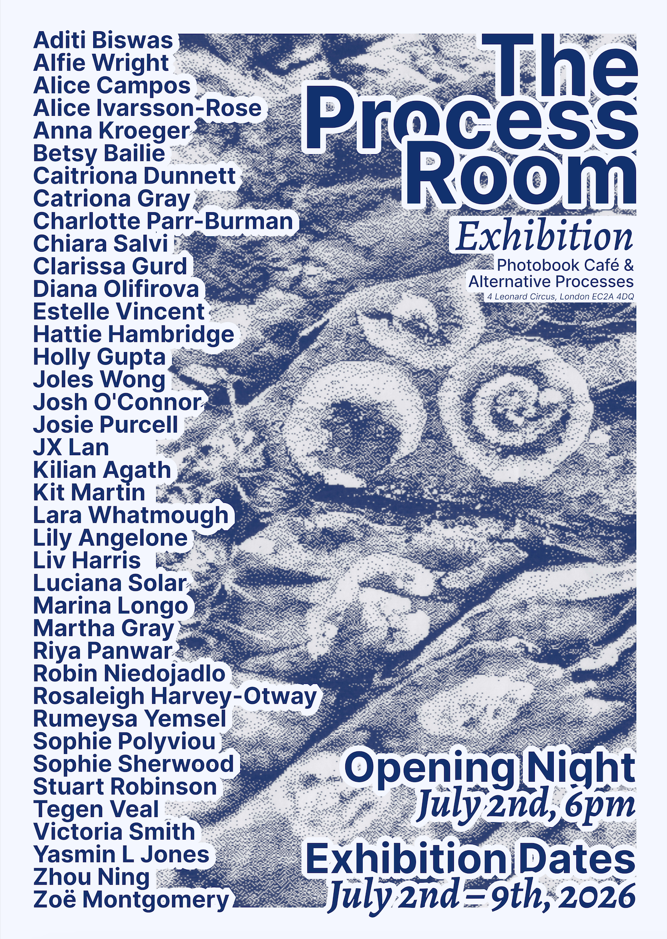 The Process Room Exhibition by Alternative Process and The Photobook Cafe