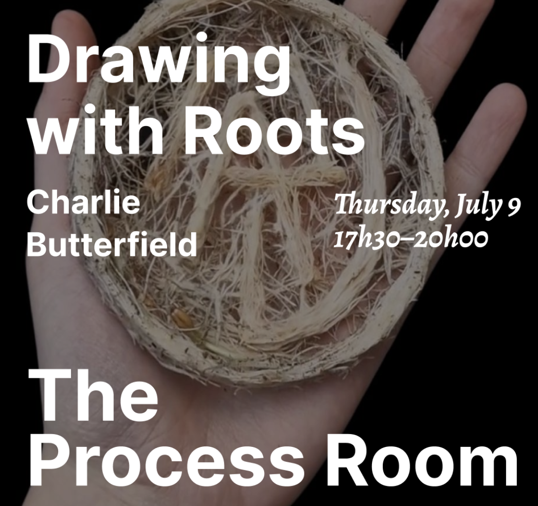 Drawing With Roots with Charlie Butterfield 