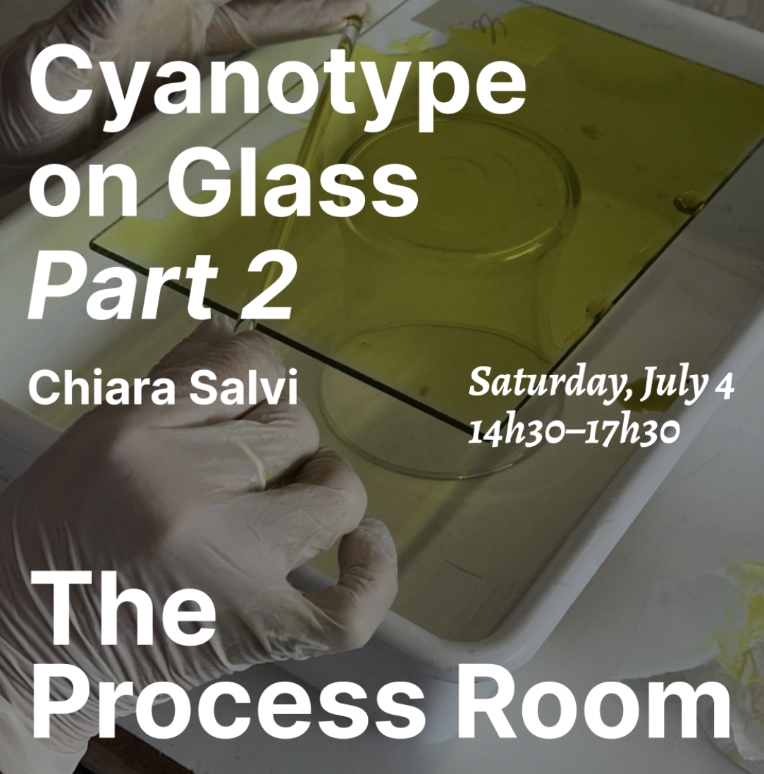 Cyanotype on Glass Part 2 with Chiara Salvi