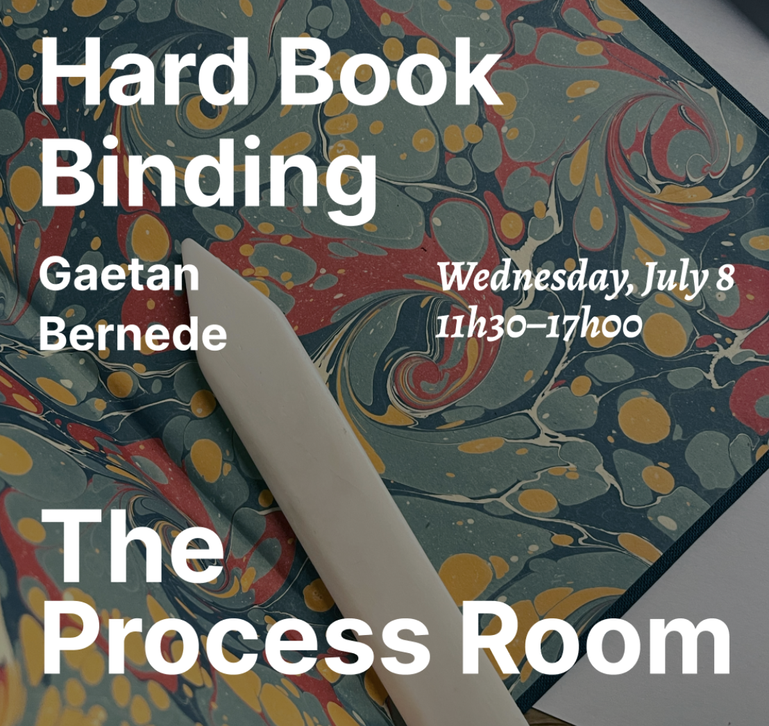 Hard Book Bindingwith Gaetan Bernede