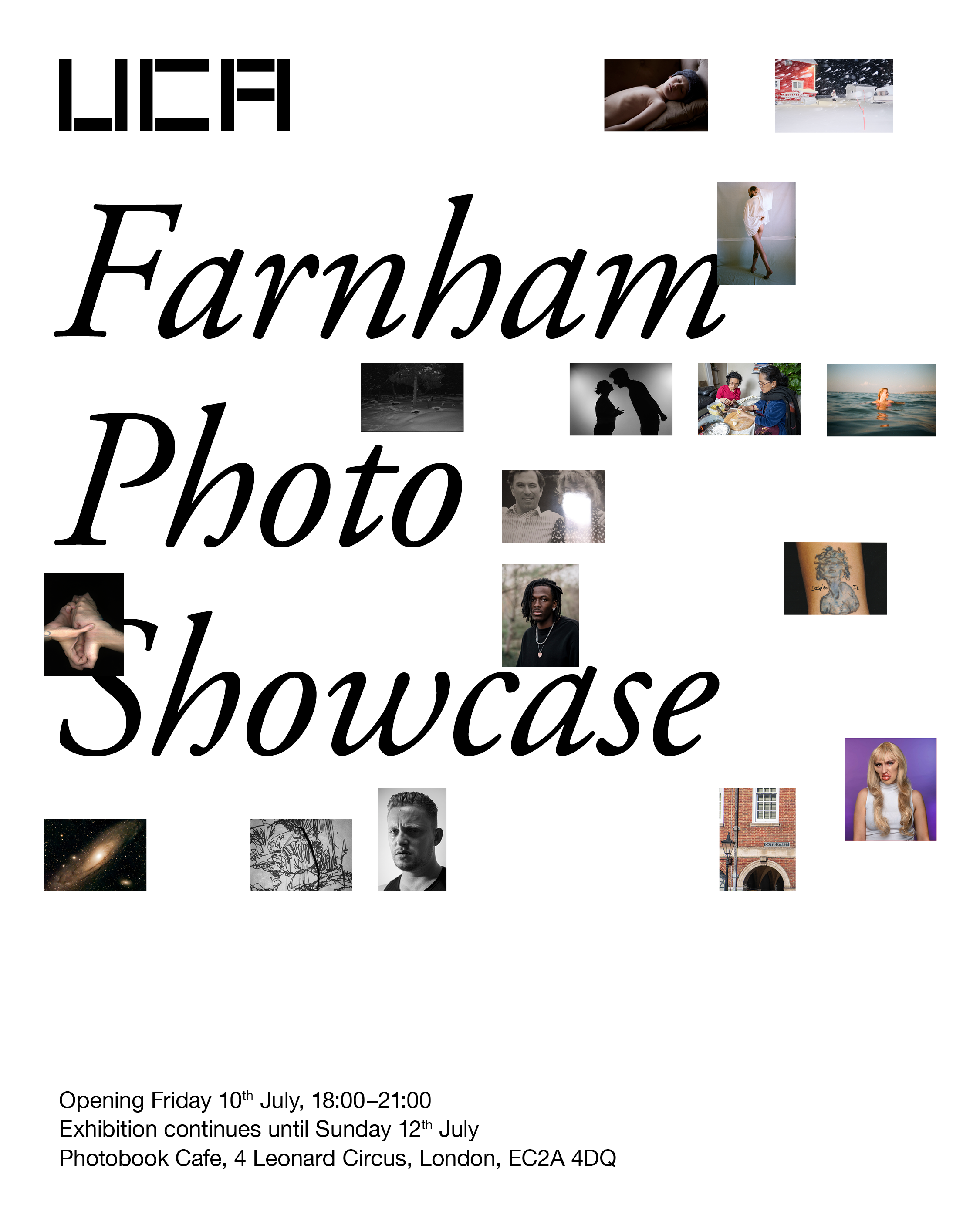 UCA Farnham Photo Showcase