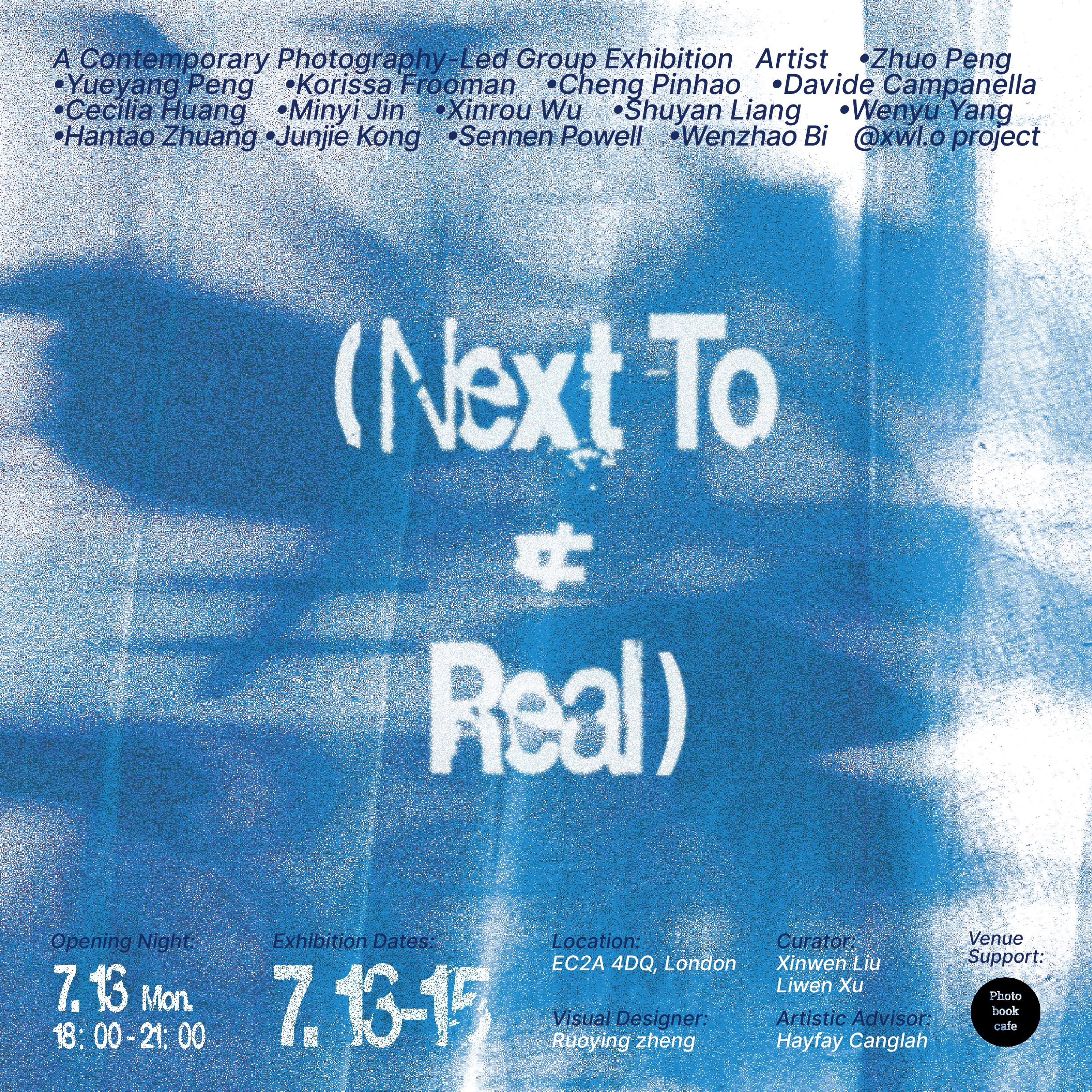 NEXT TO ≠ REAL