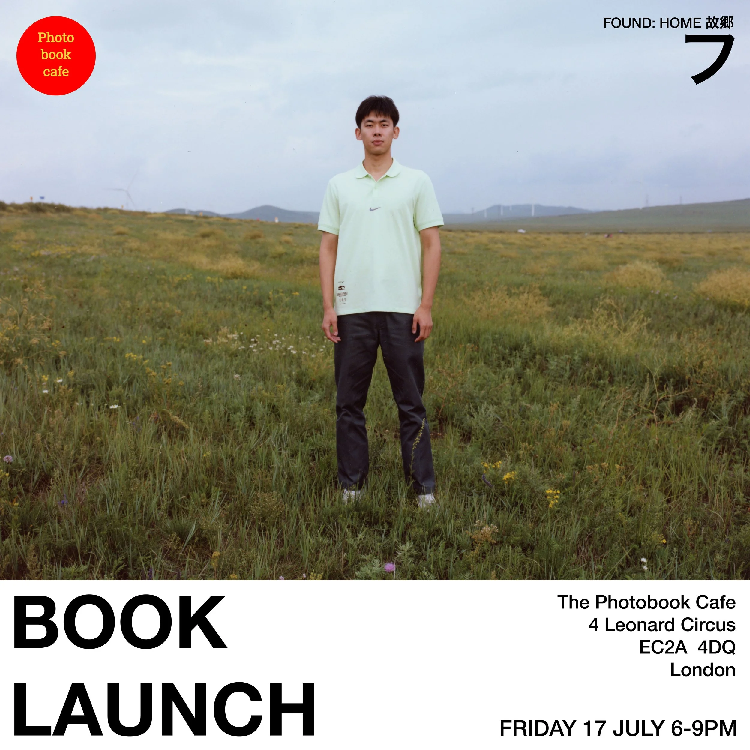 FOUND: Home Book Launch