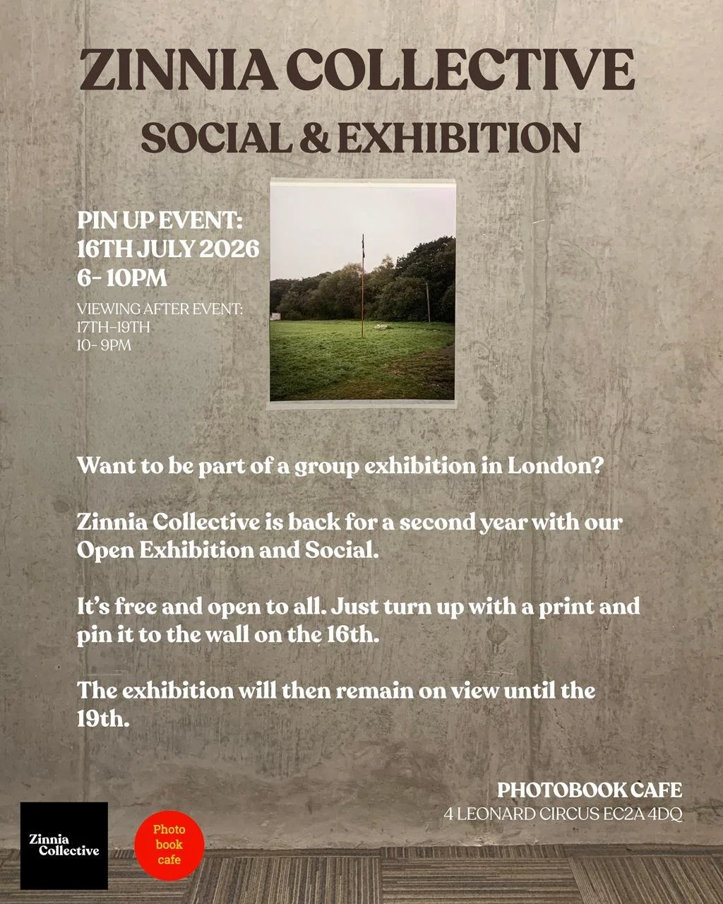 Zinnia Collective Social &amp; Exhibition
