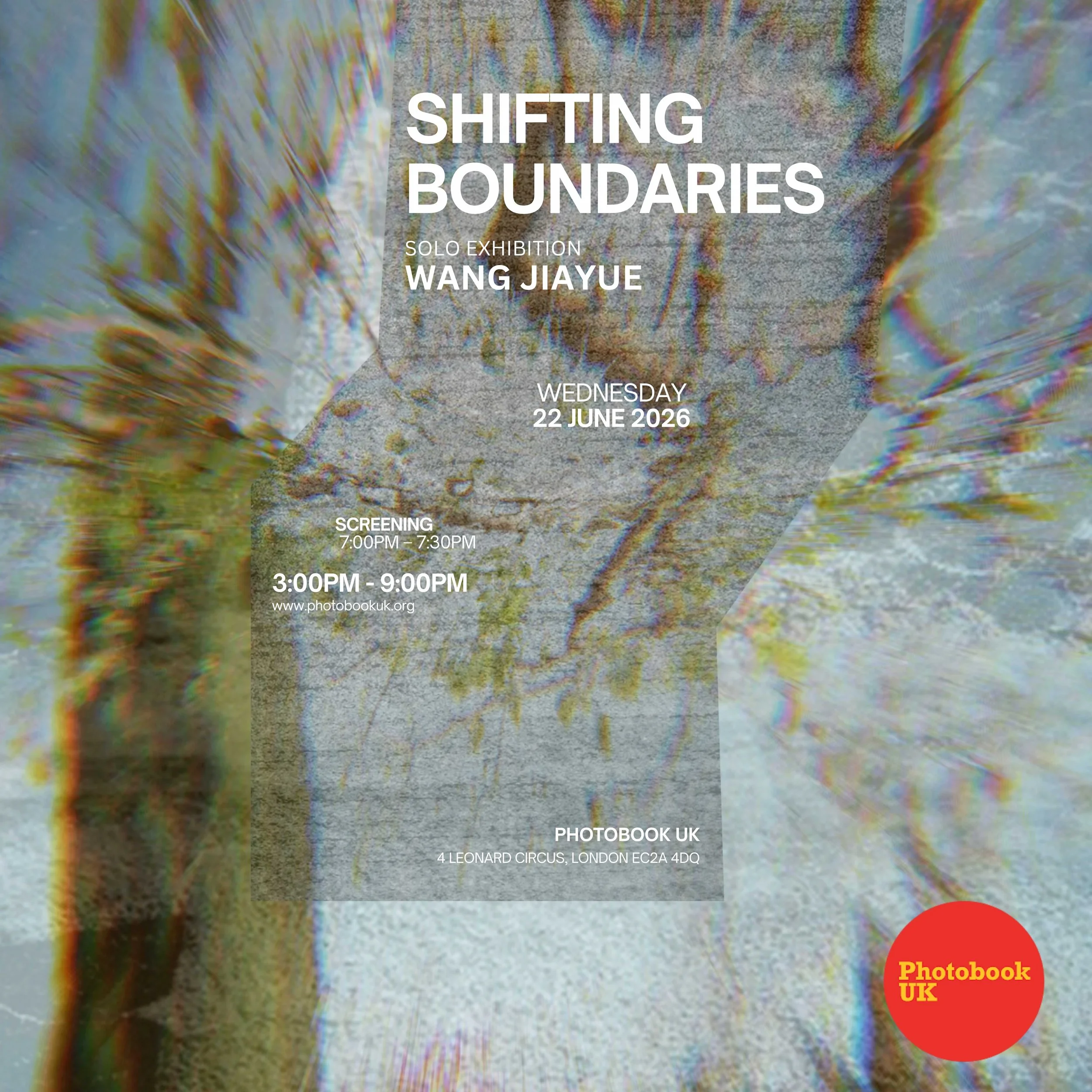 Shifting Boundaries  solo exhibition by Jiayue Wang