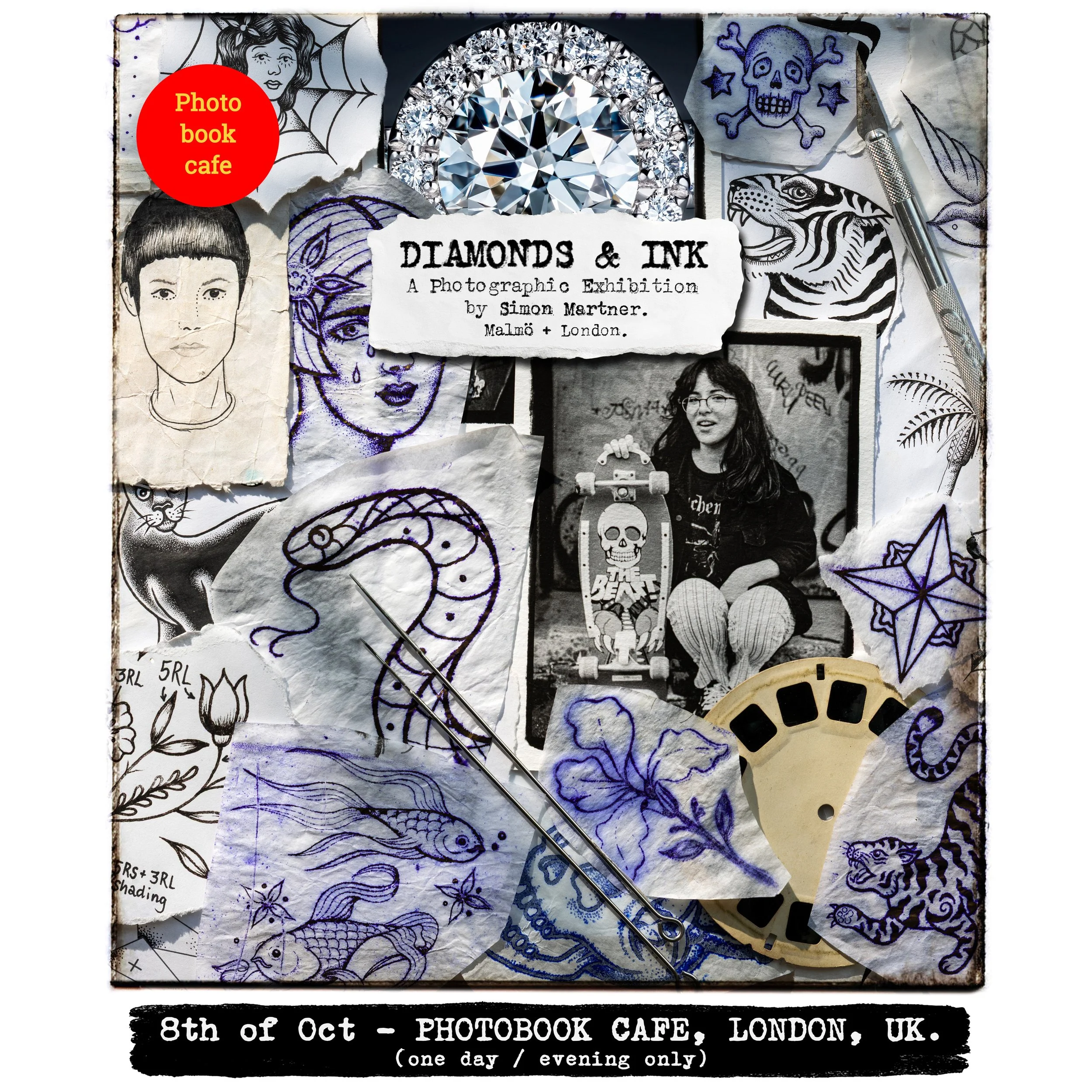 Photography Exhibition: Diamonds & Ink by Simon Martner
