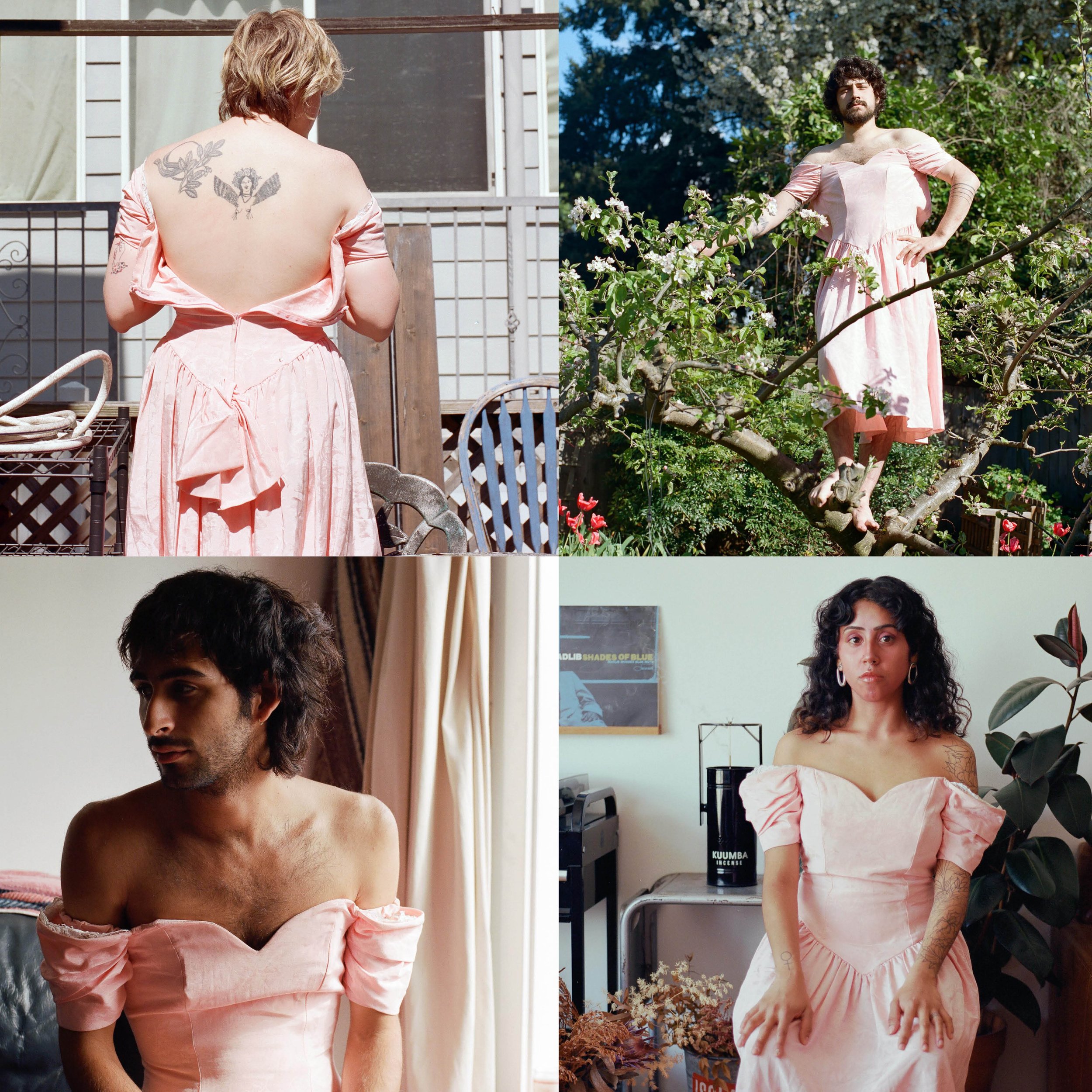 Portrait event and book launch: THE DRESS by Malindi Jo Walker 