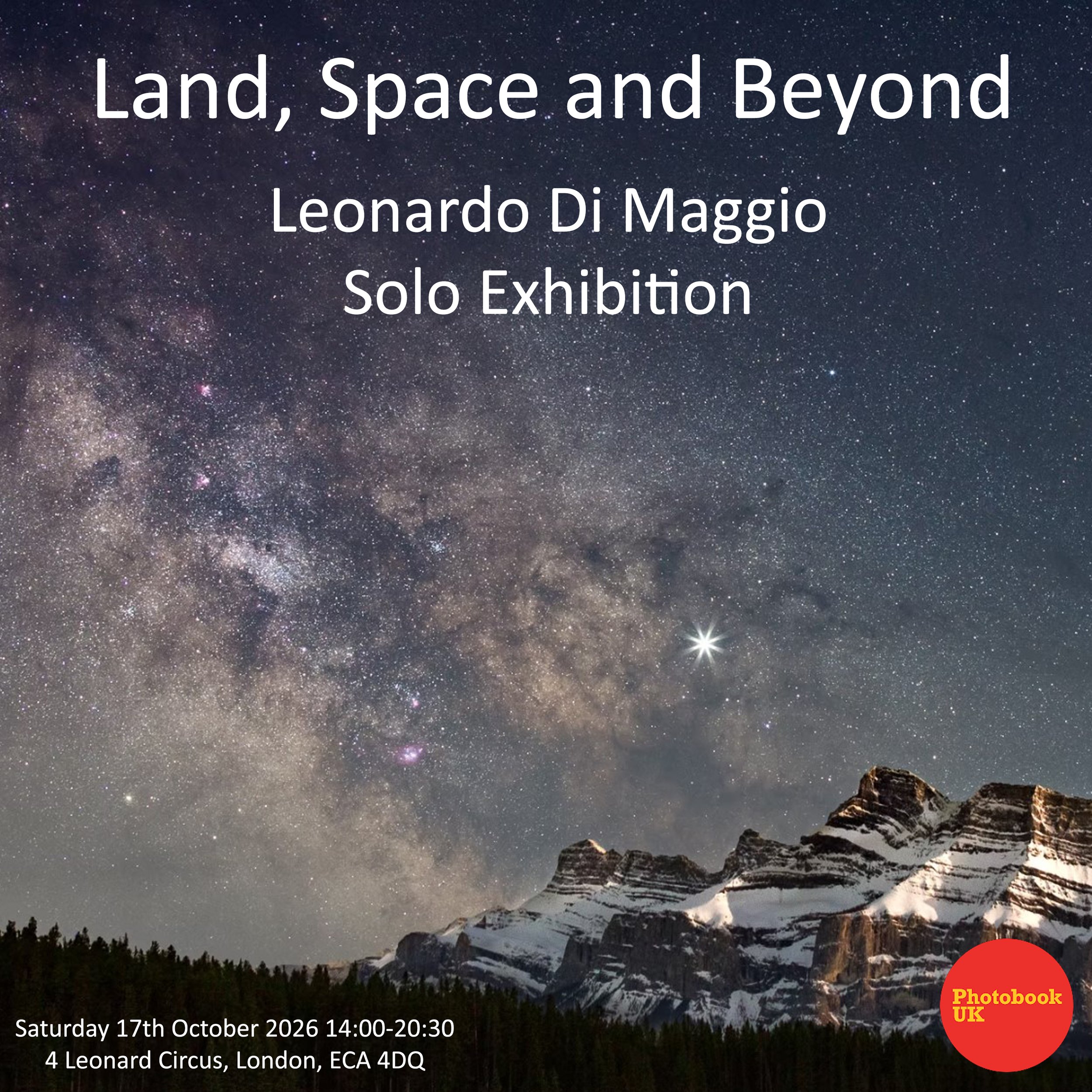 Photography Exhibition: Land, Space and Beyond by Leonardo Di Maggio