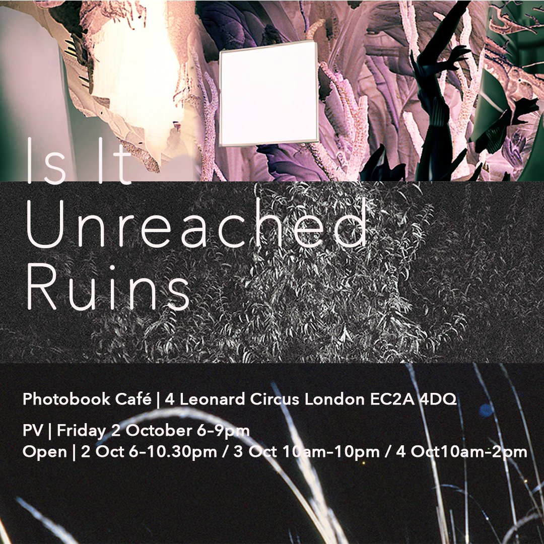 Exhibition: Is It Unreached Ruins by Audrey Ni Ruorong, Iris Jingyi Zeng, Xinyu Huang; curated by Alice Luo (Ya-Hsin)