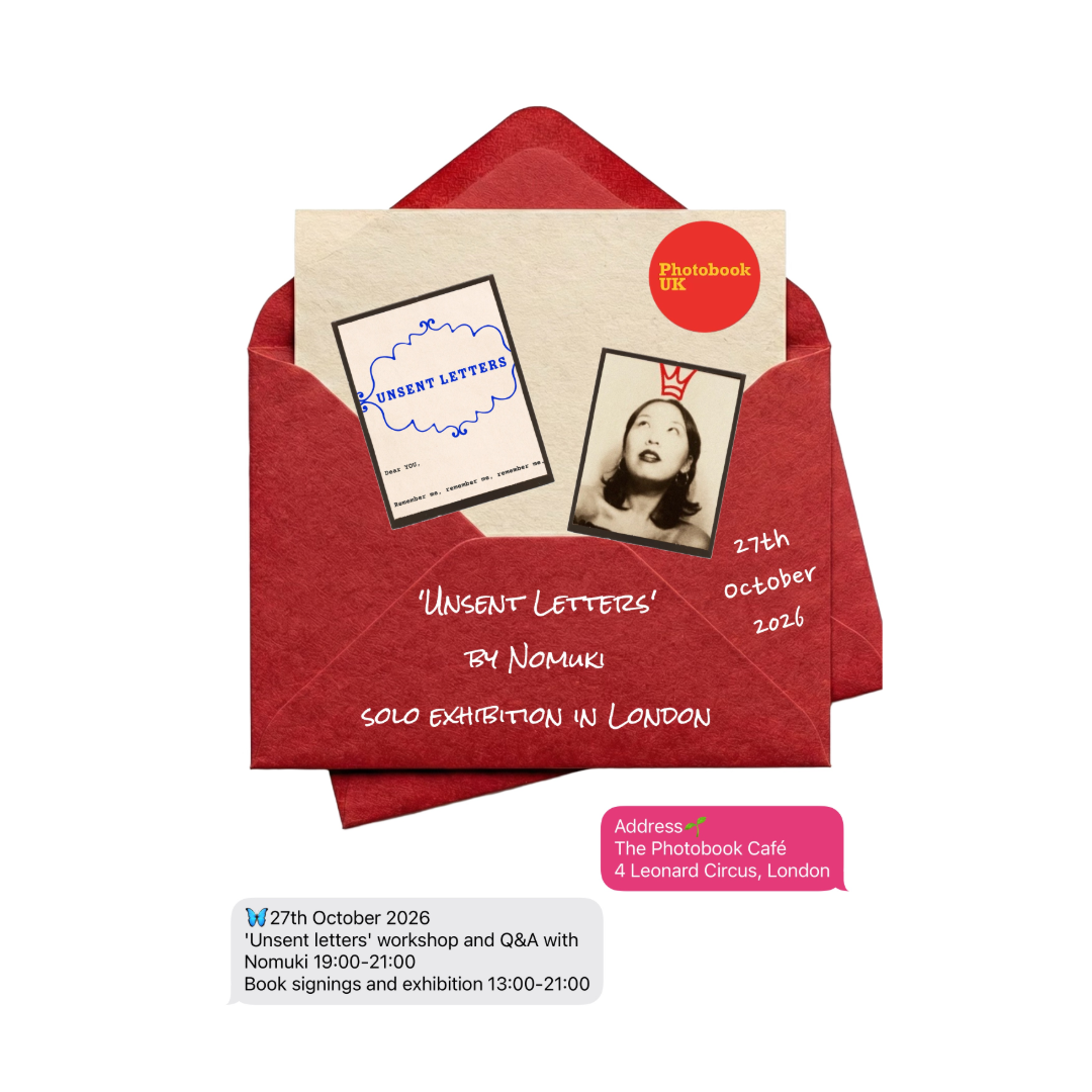 Gallery hire: Unsent Letters by Nomuki