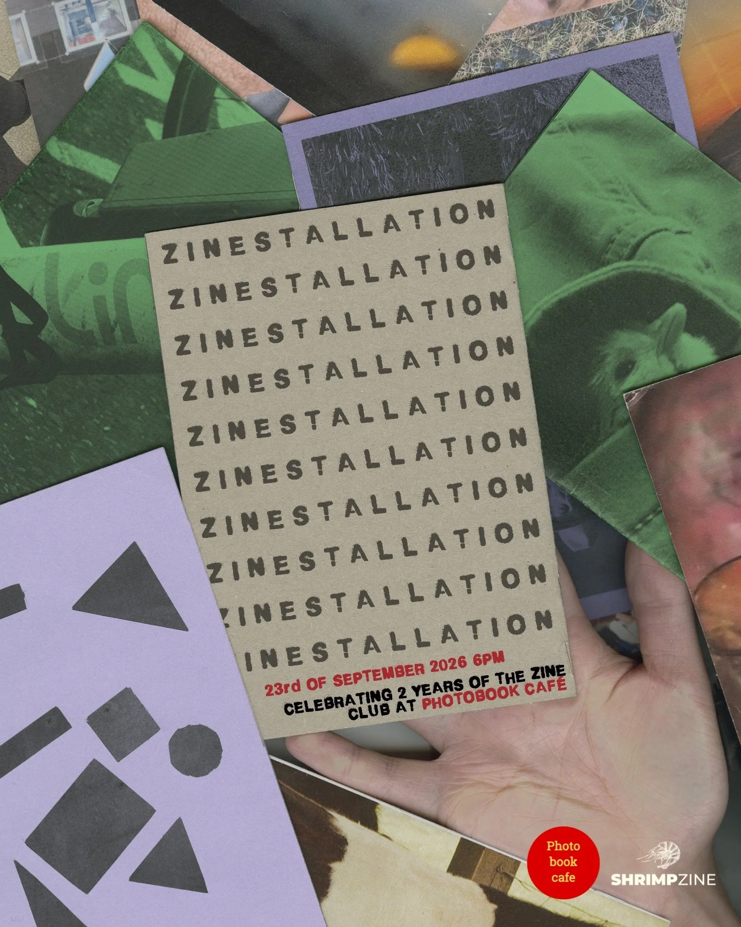 Zinestallation